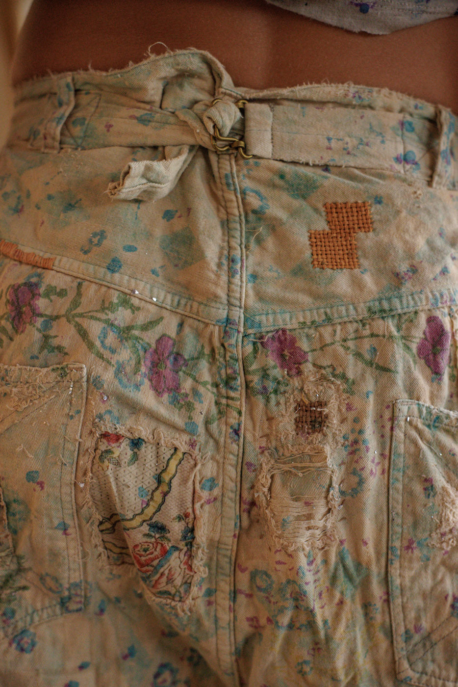 Pants 974 Cottonwood Clover Dani Blues OS