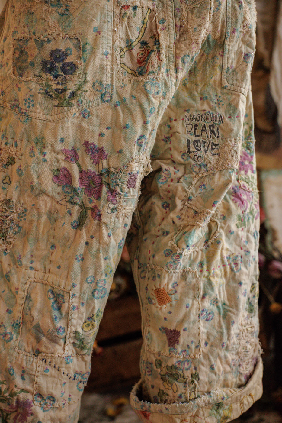 Pants 974 Cottonwood Clover Dani Blues OS
