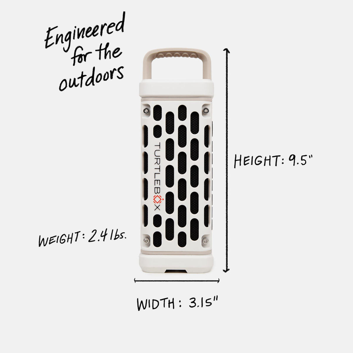 Turtlebox Ranger // Ivory