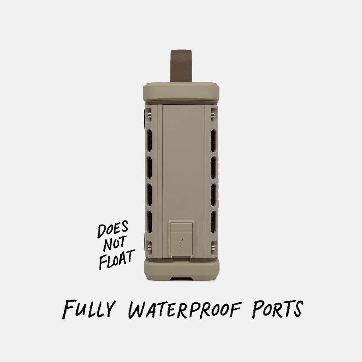 Turtlebox Ranger // Tan