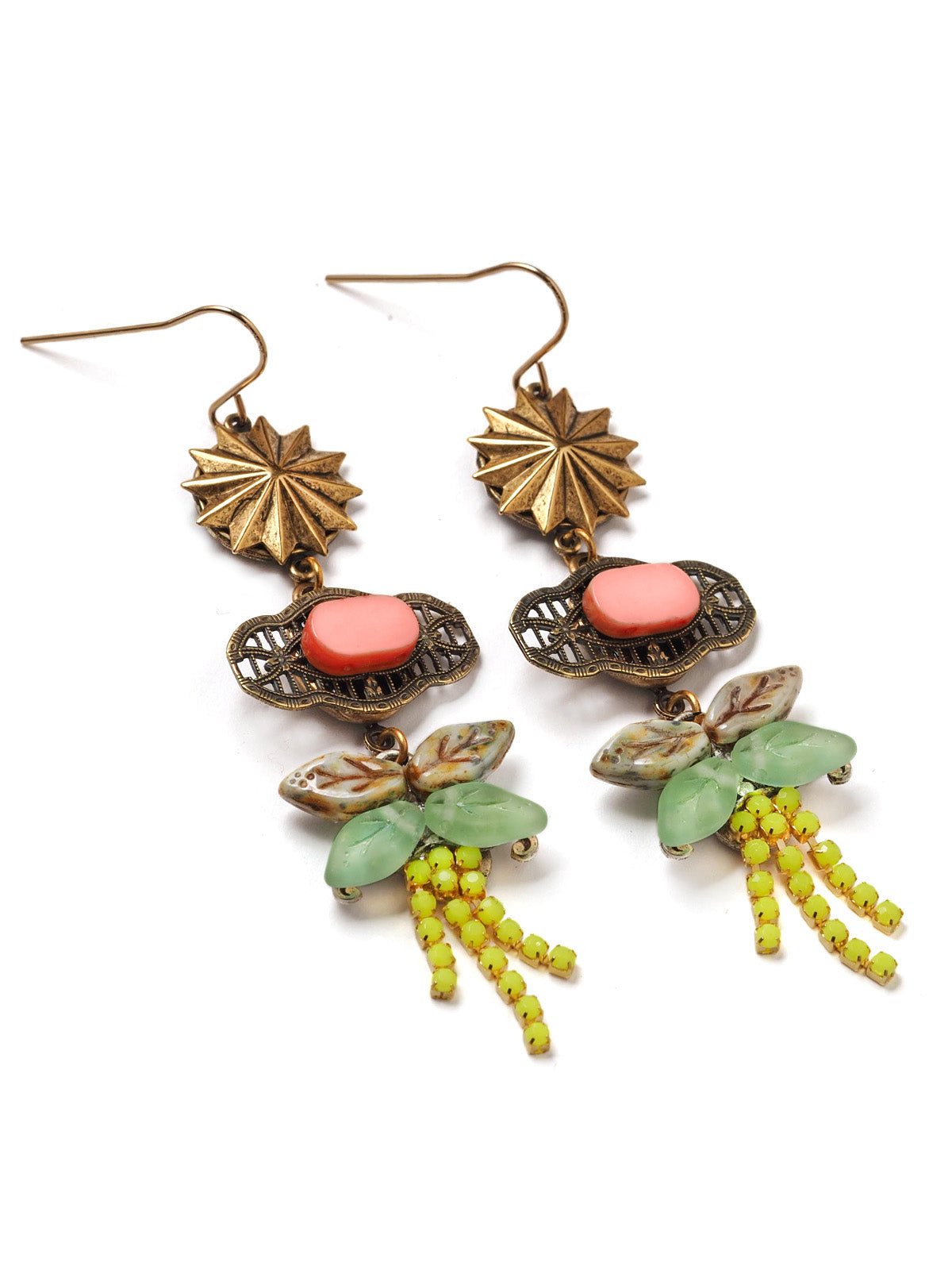 Tropical Zest Earrings