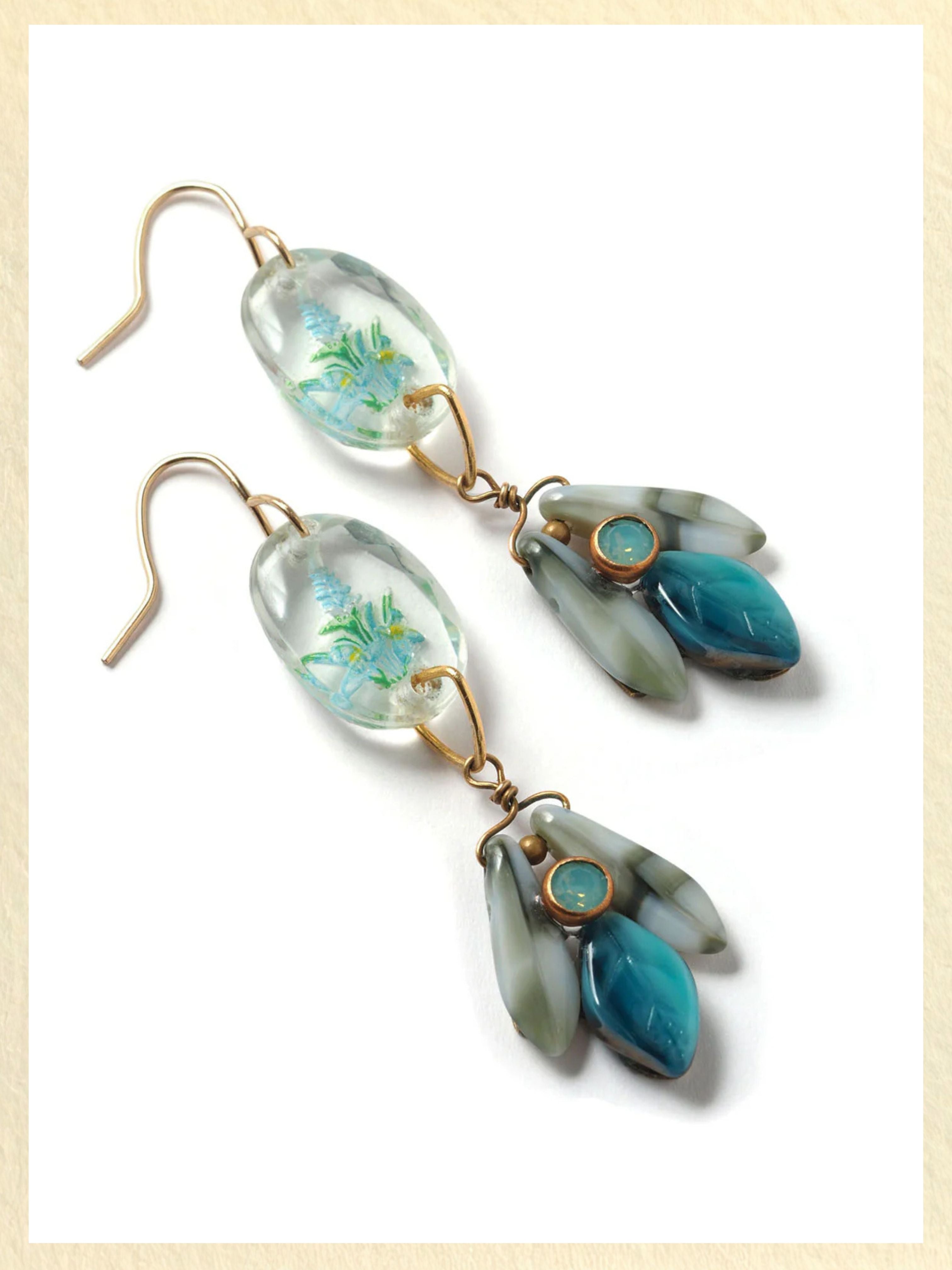 Cornflower Blue Earrings