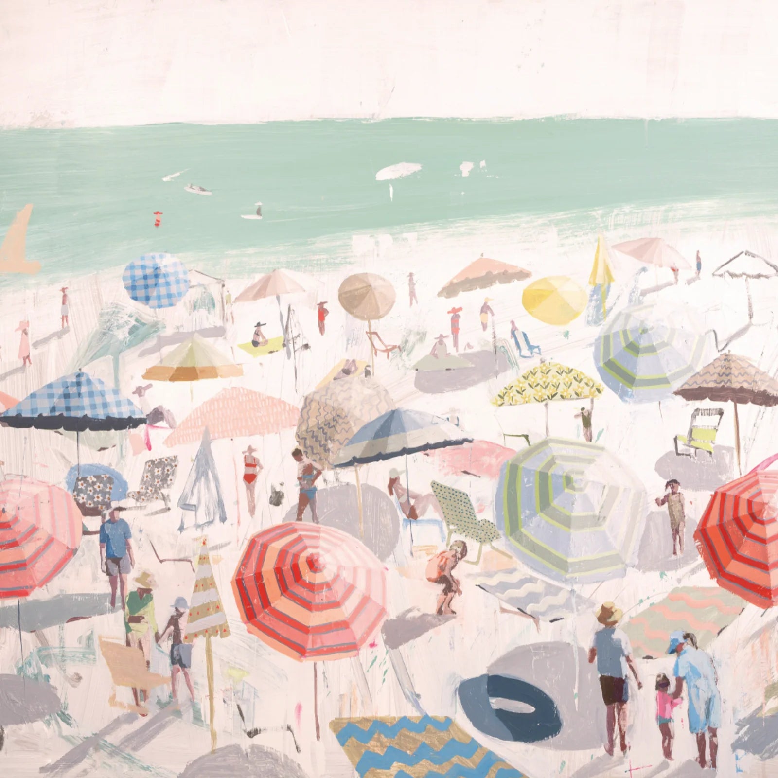 White Sand Play Print / 18"x24"