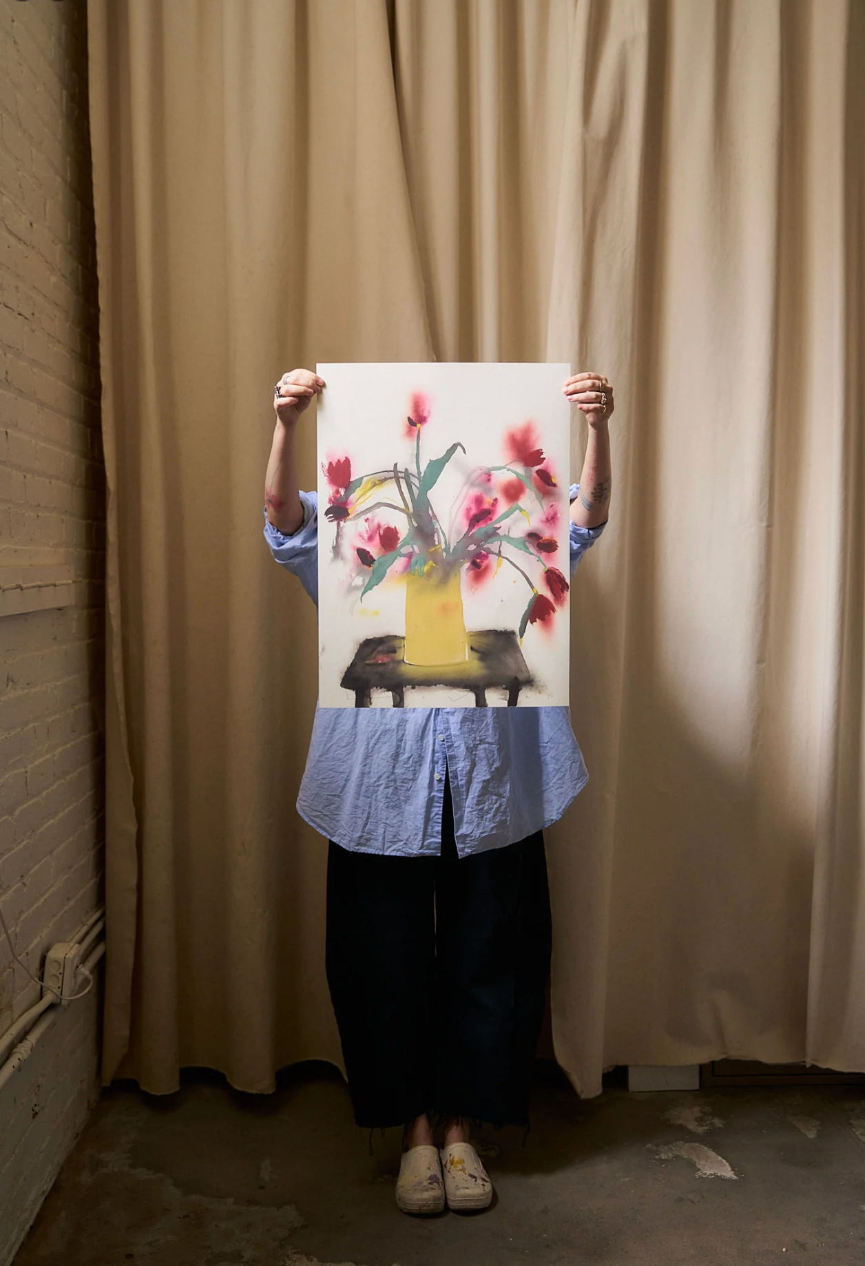 Wandering Tulips No. 2 Print // 18x24