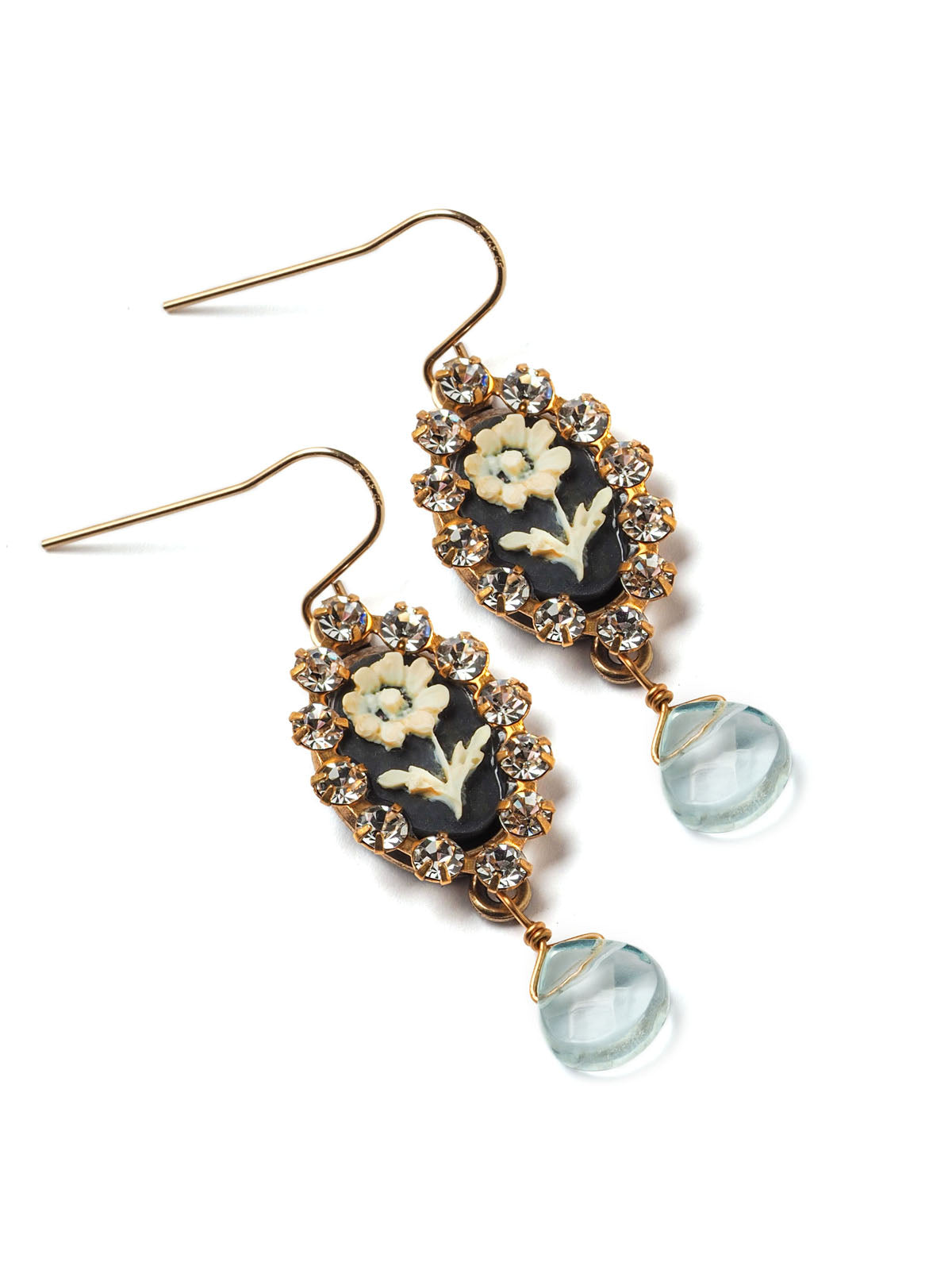 Midnight in the Garden Earrings