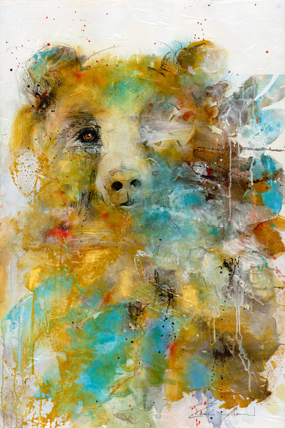 Vanishing Bear Print