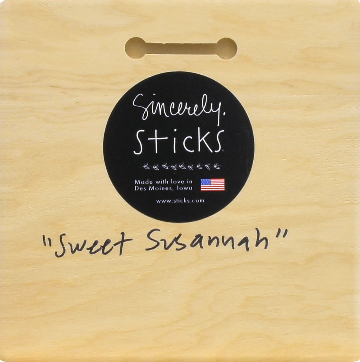 "Sweet Susannah" Plaque