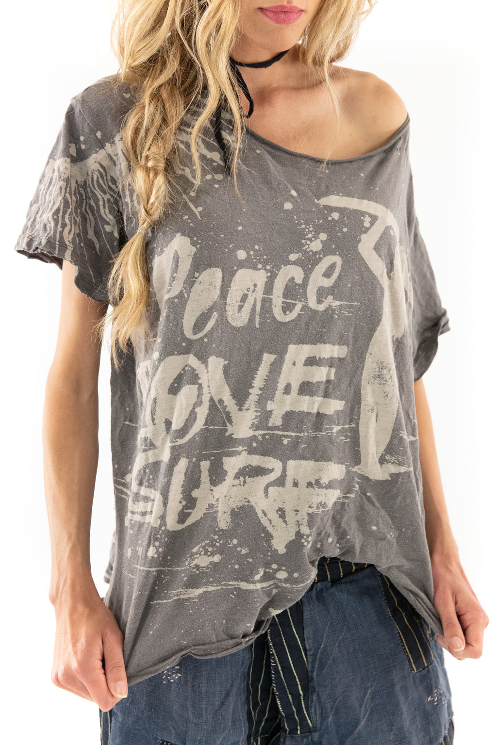 Top 1160 Ozzy Peace Love and Surf T O/S