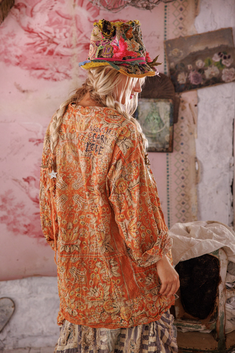 Top 2276 Bombay Sunfaded Adison Workshirt O/S