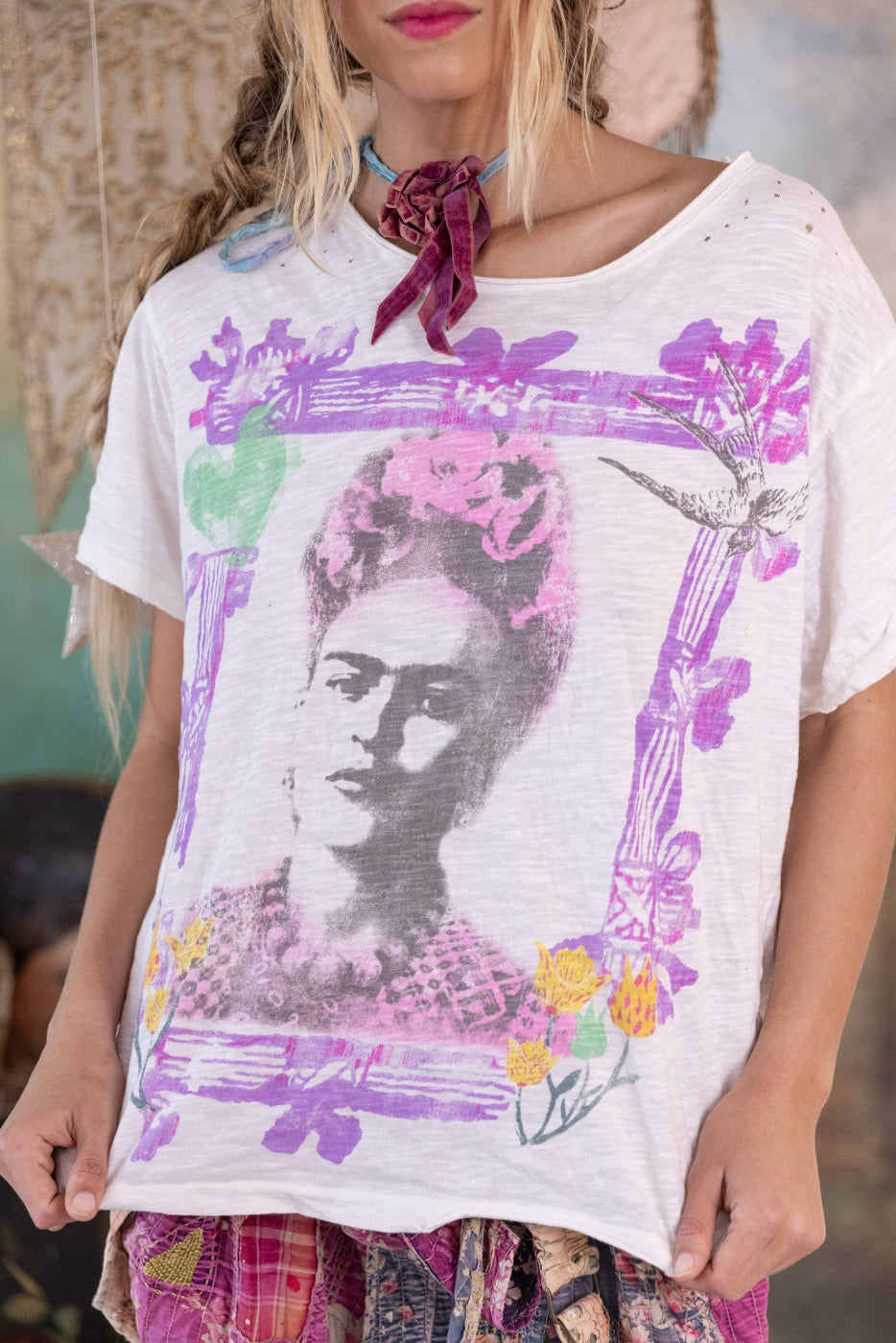 Top 2311 True Frida Retablo T O/S