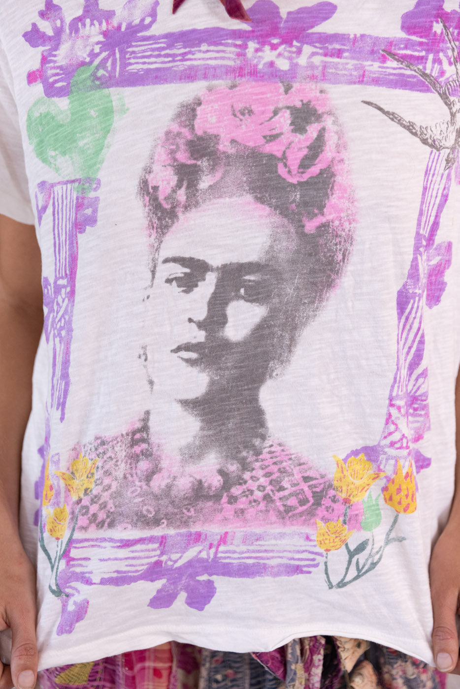 Top 2311 True Frida Retablo T O/S