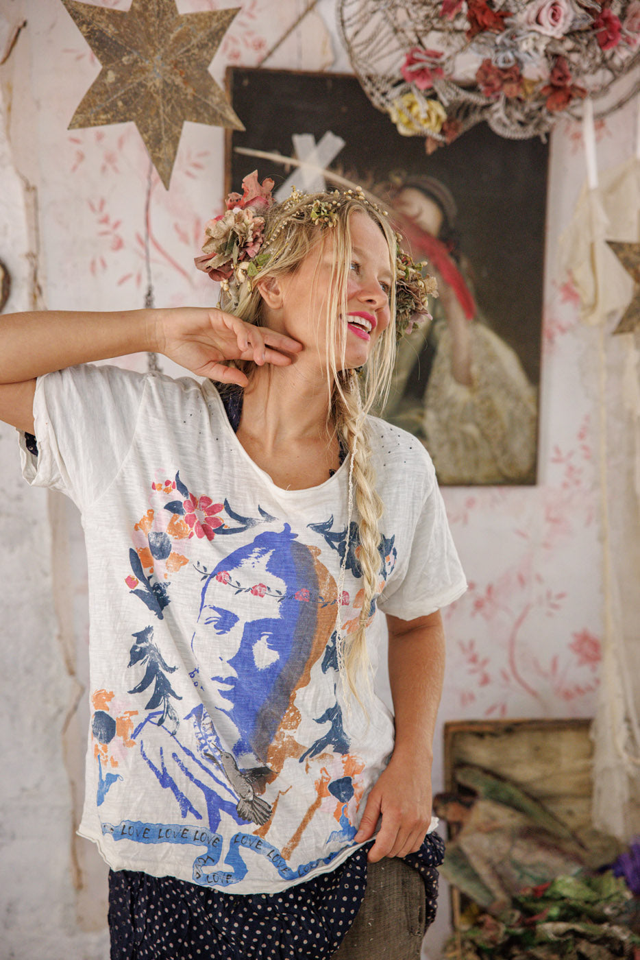 Top 2359 True Frida Baroque T O/S