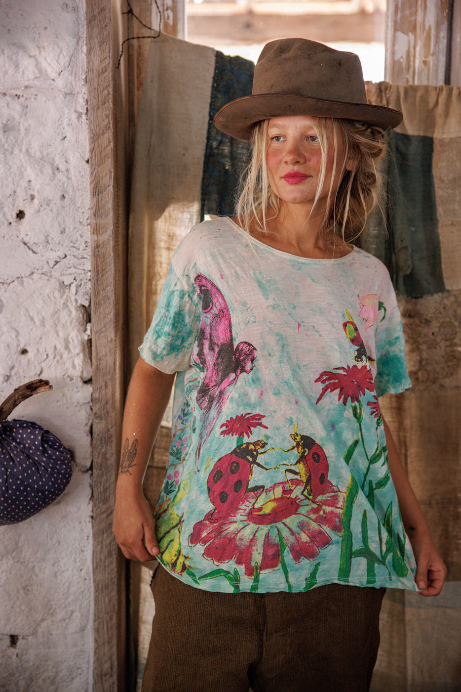 Top 2469 Splendid Be My Ladybug T OS