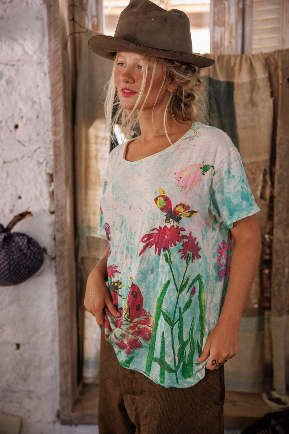 Top 2469 Splendid Be My Ladybug T OS