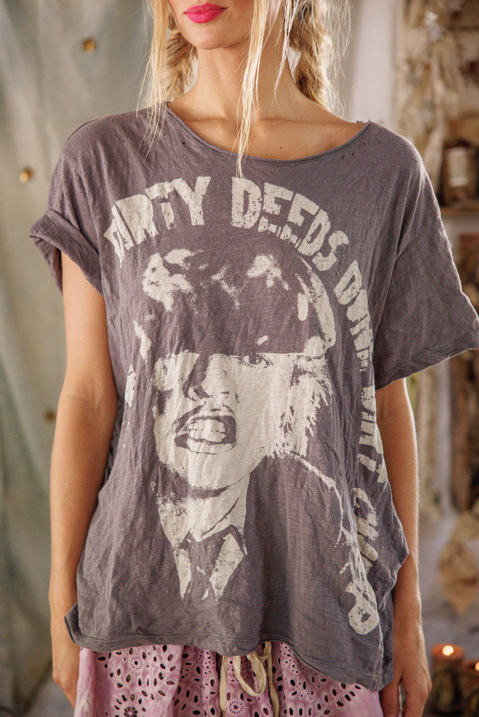 Top 2683 Ozzy ACDC Dirty Deeds T O/S