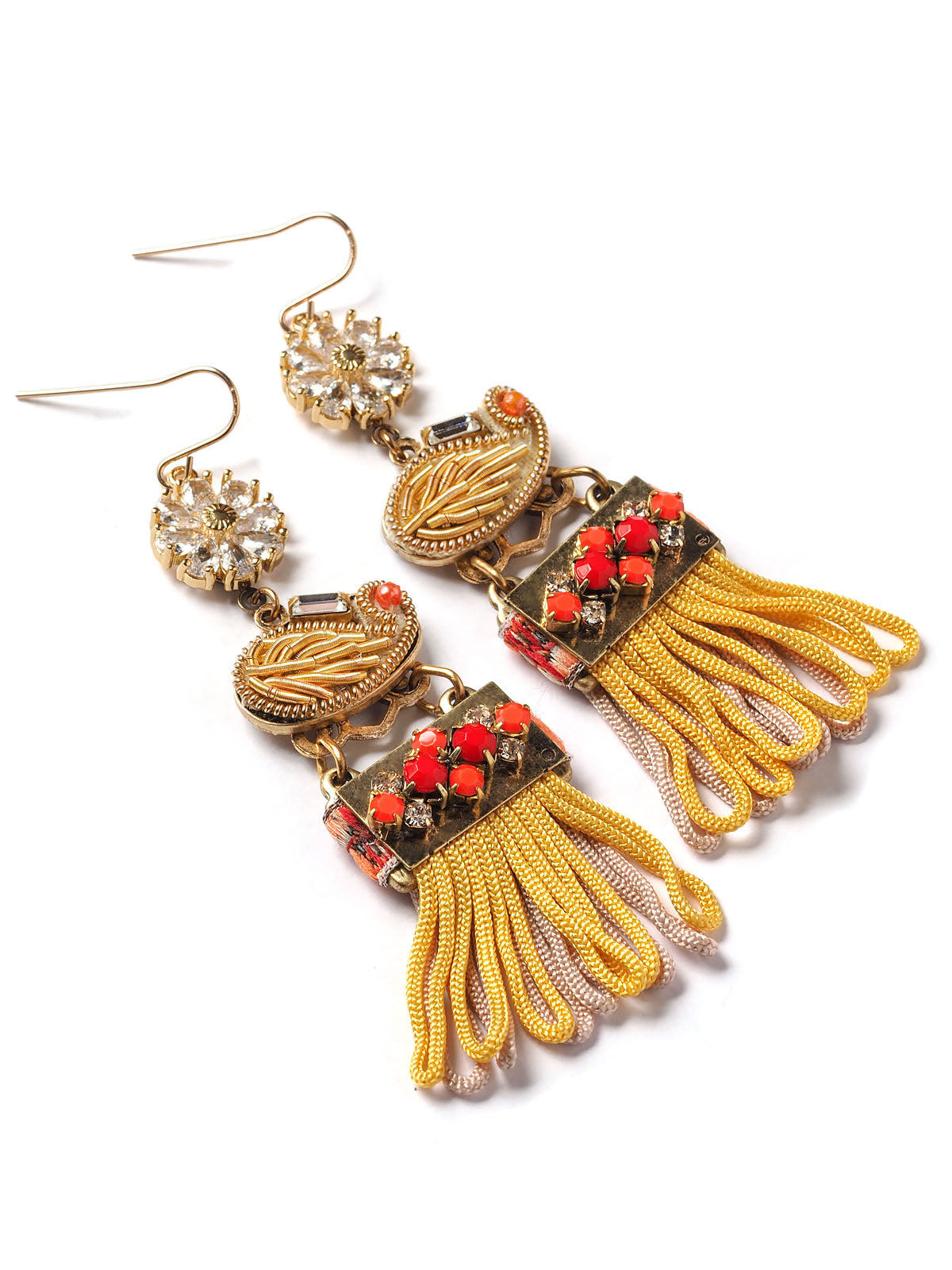 Embellished Moroccan Earrings
