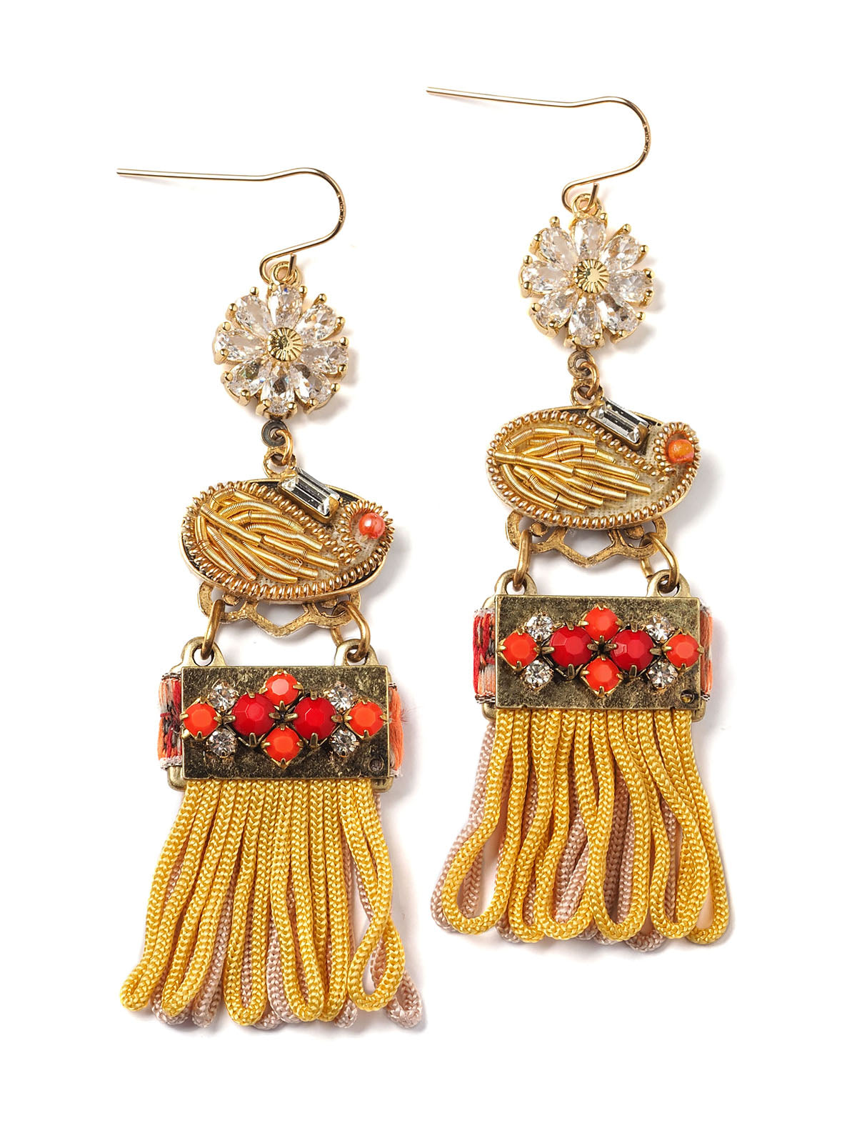Embellished Moroccan Earrings