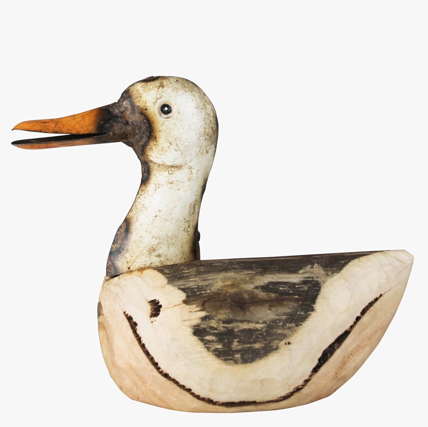 Wood & Metal Duck