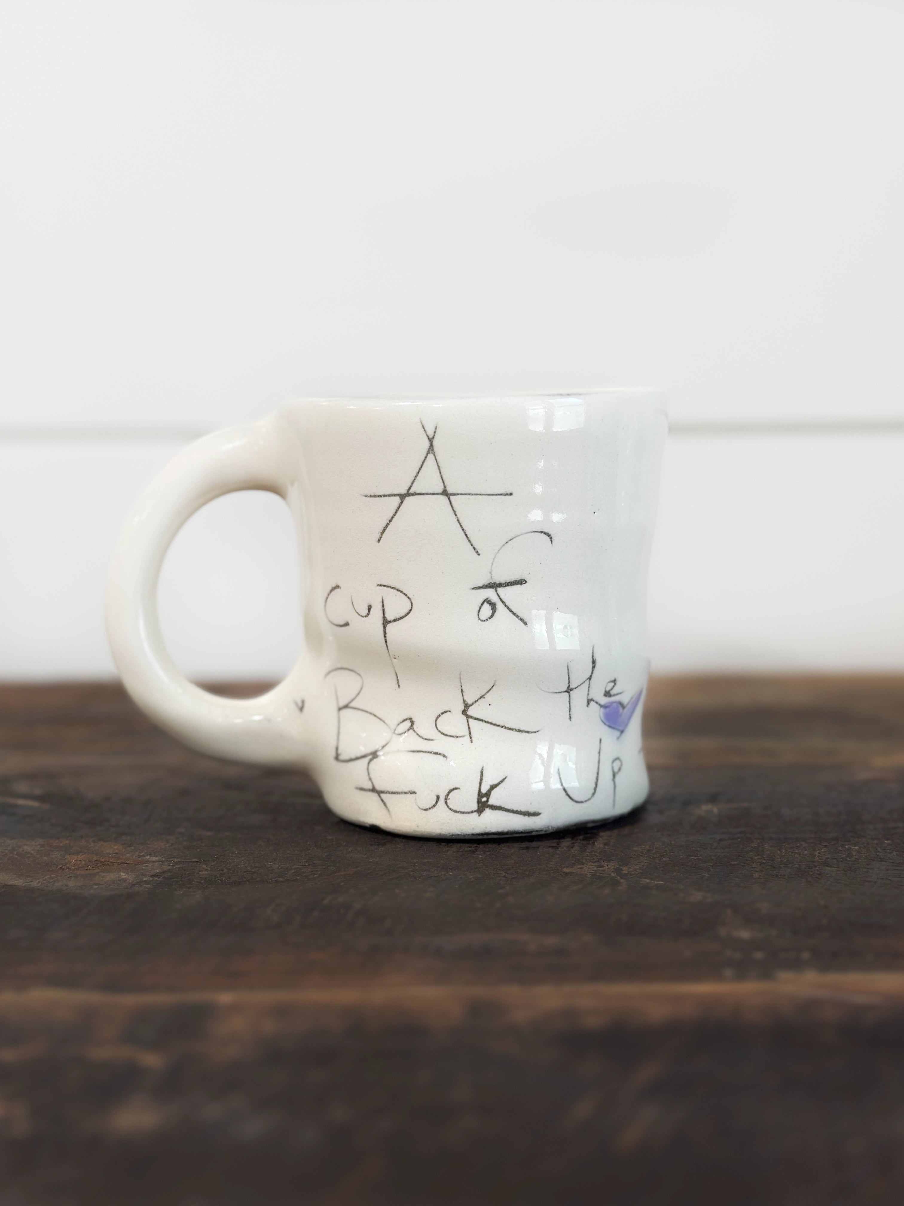 Back The F*ck Up Mug