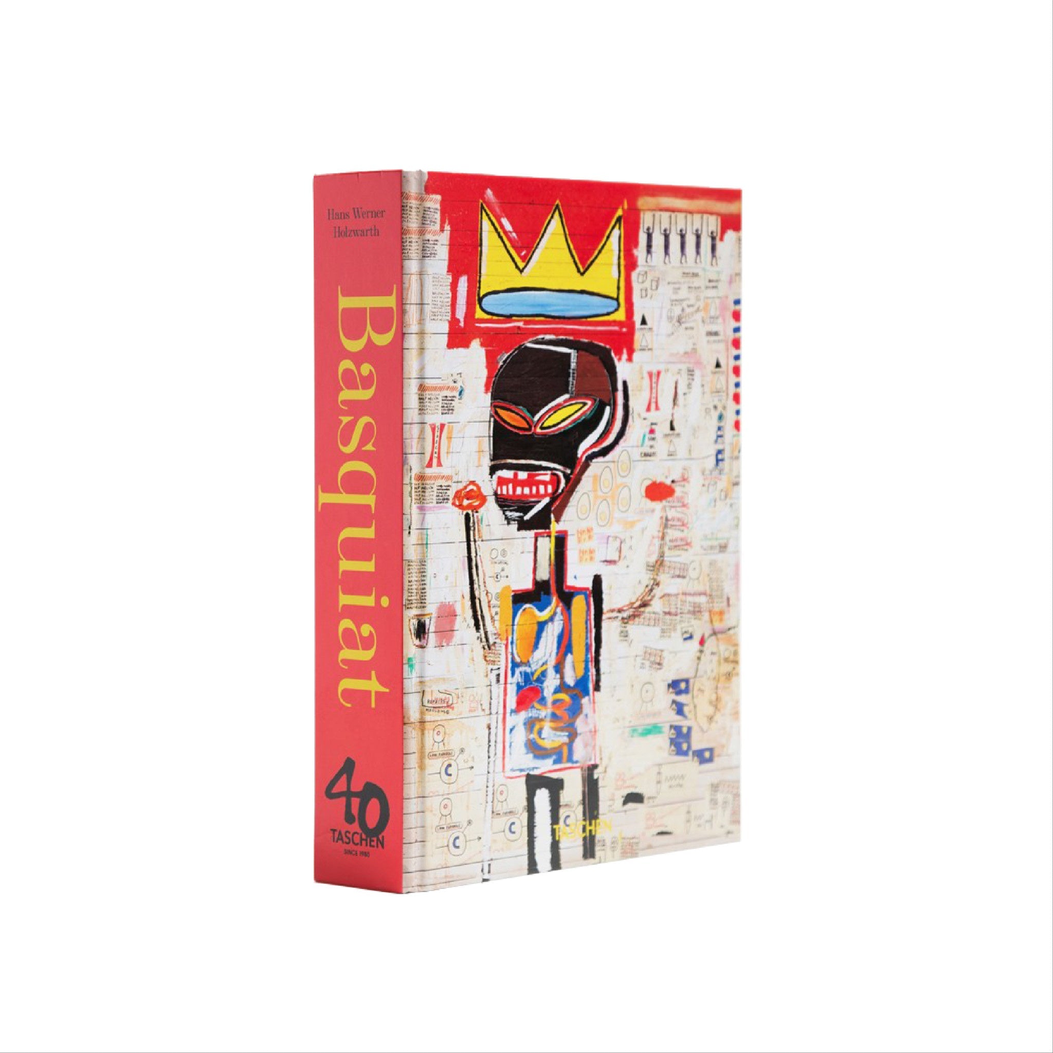 Jean-Michel Basquiat 40th Anniversary Edition