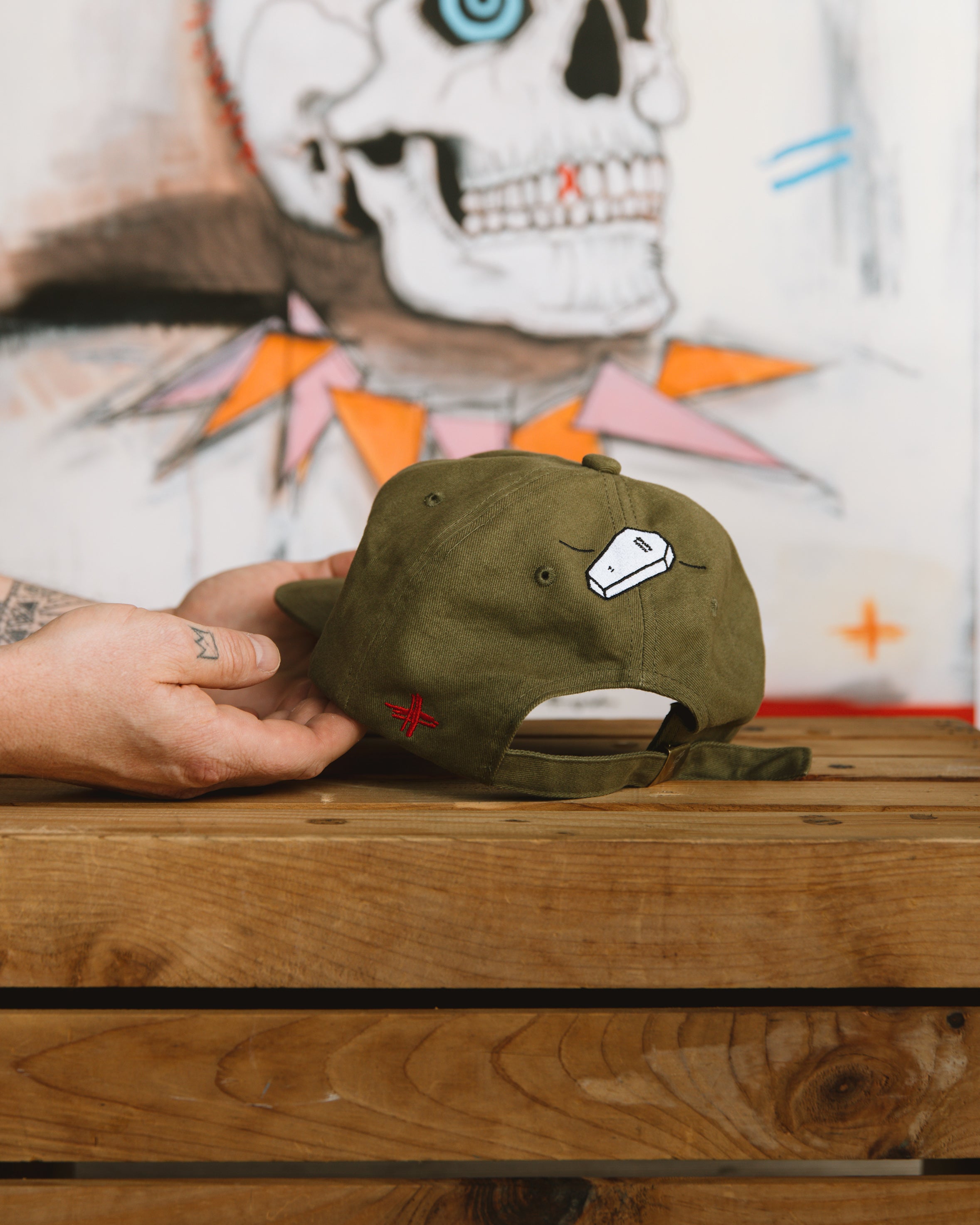 Embroidered Bax 'The Joker' Hat