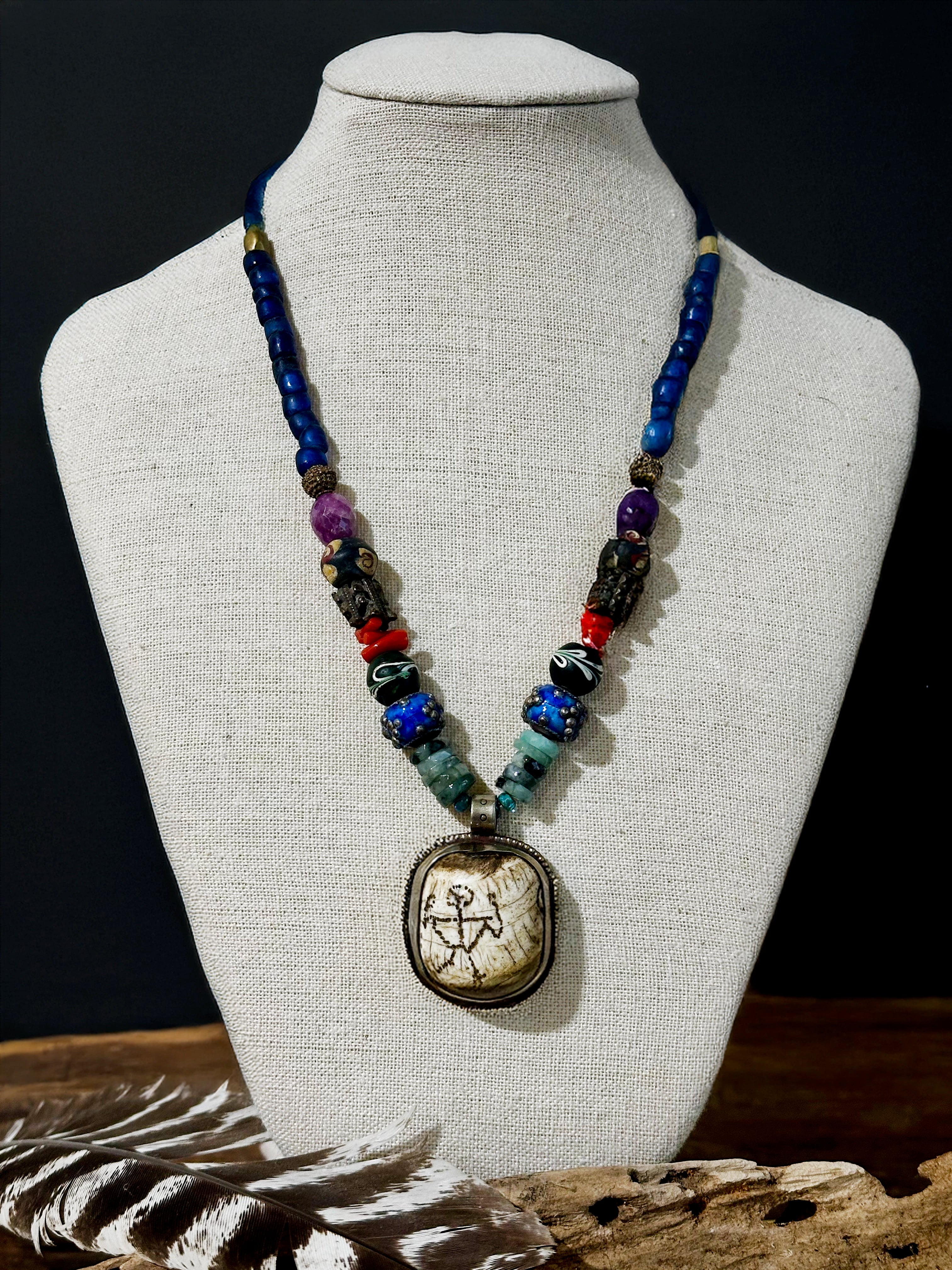 Meet Me At The Bazaar Necklace