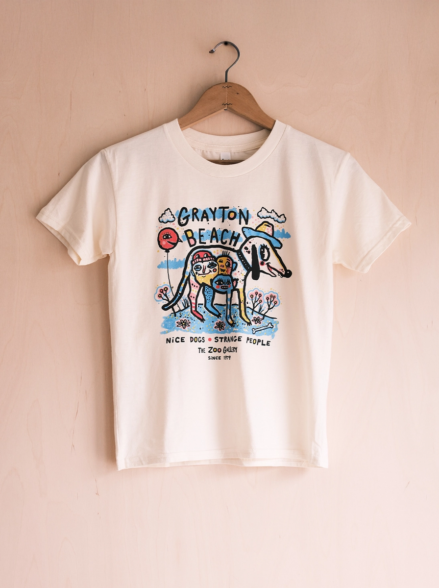 Youth Nice Dogs Strange People Tee