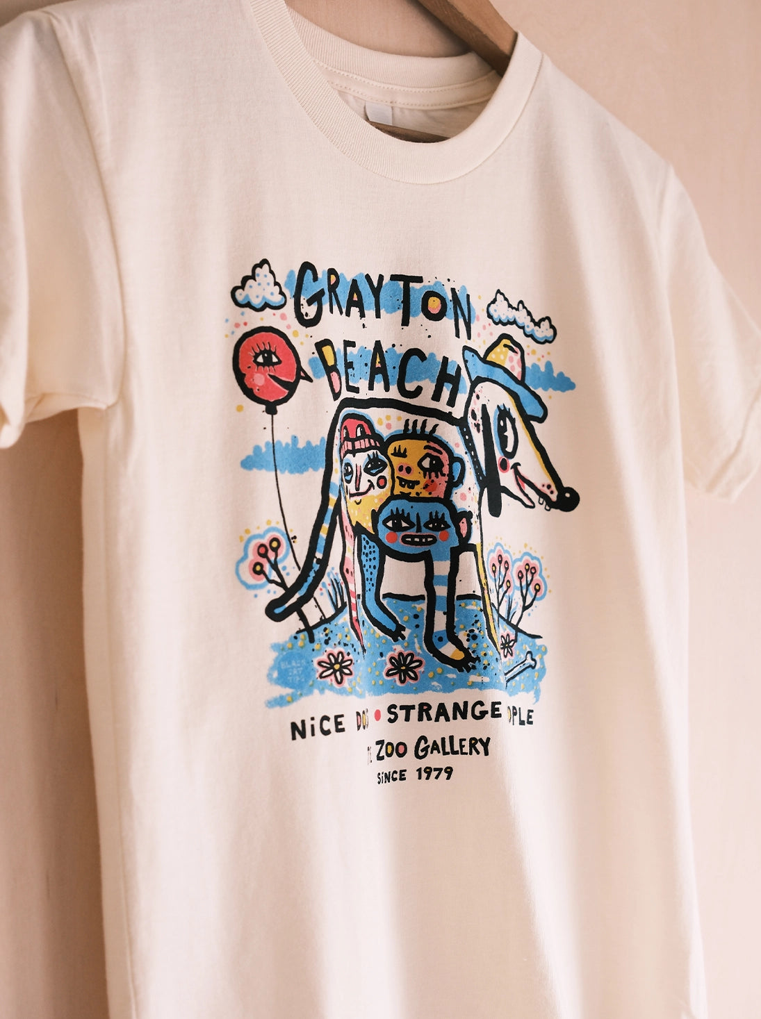 Youth Nice Dogs Strange People Tee