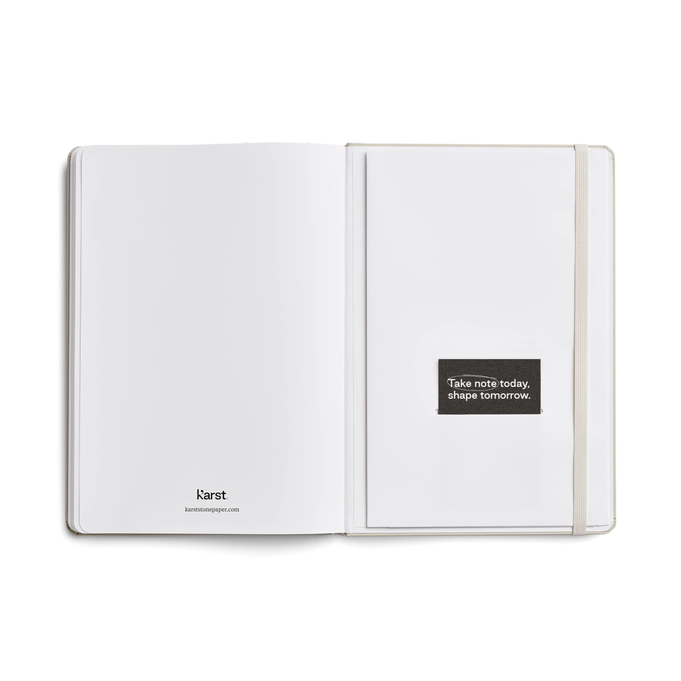 Karst A5 Hardcover Blank Notebook