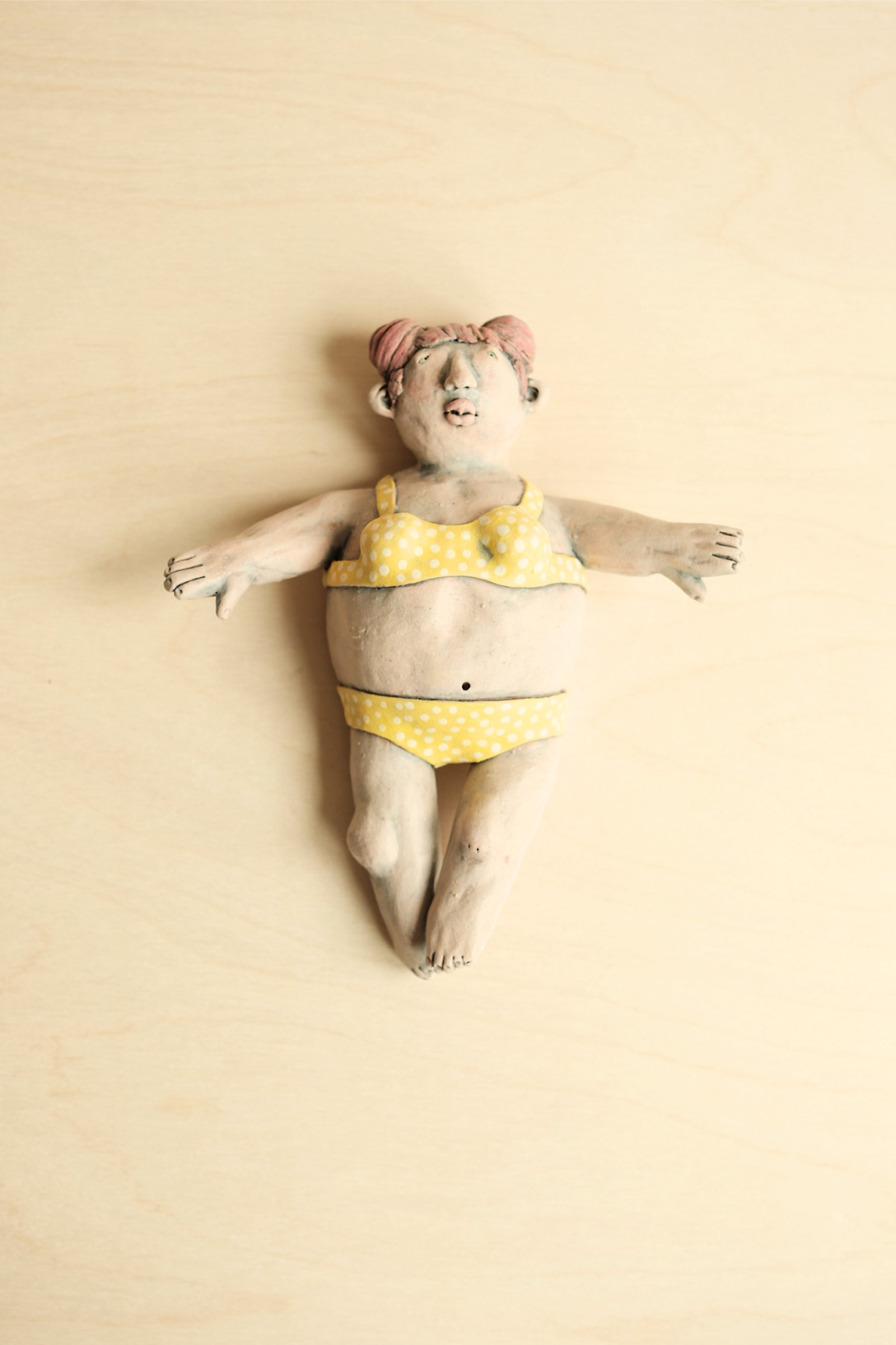 Diver: Yellow Bikini