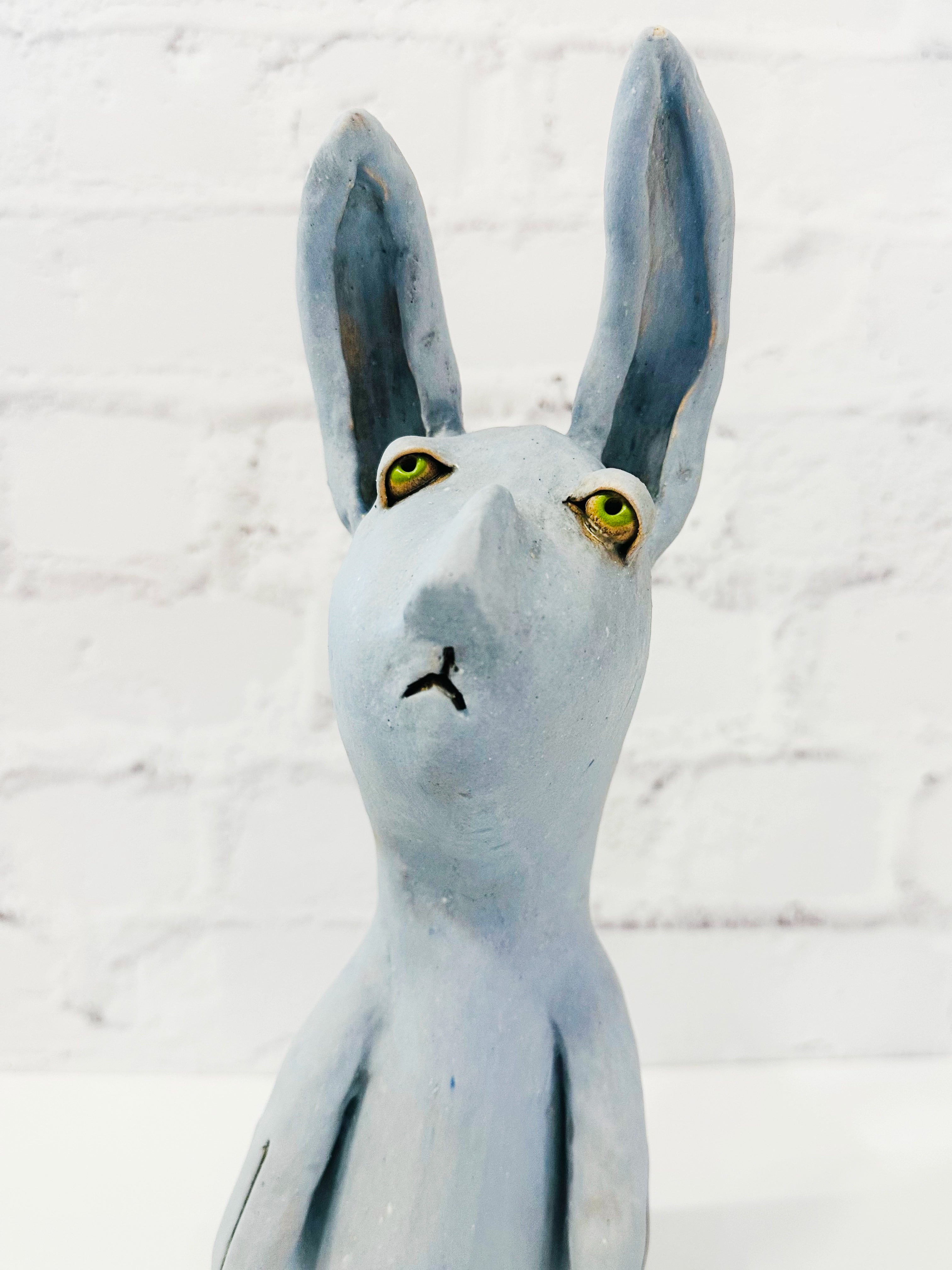 Glum Bunny // Blue