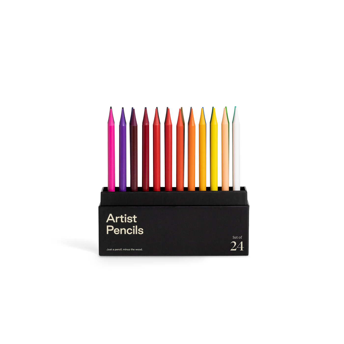 Karst Woodless Artist Pencils Set of 24