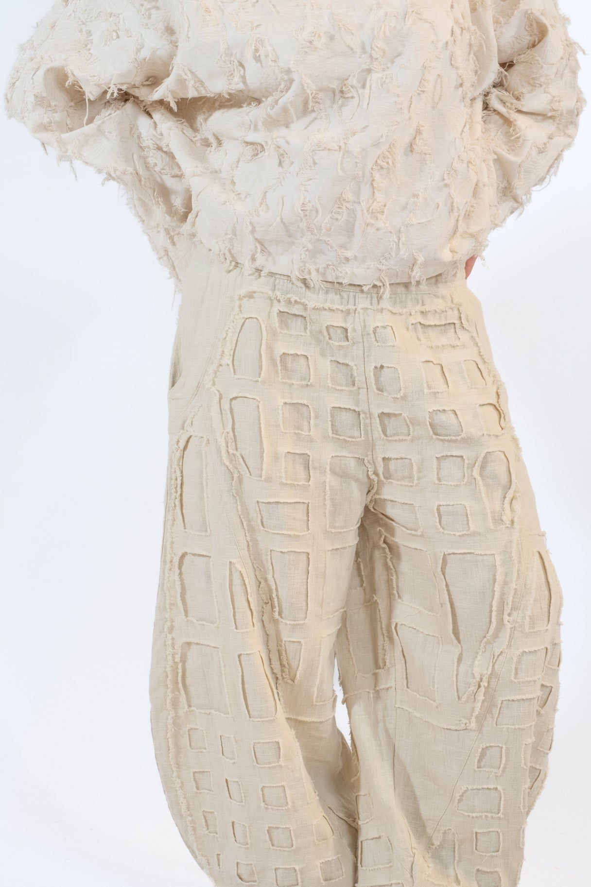 Sculpture Pants // Beige