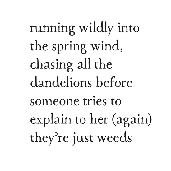 Dandelion Wishes Print