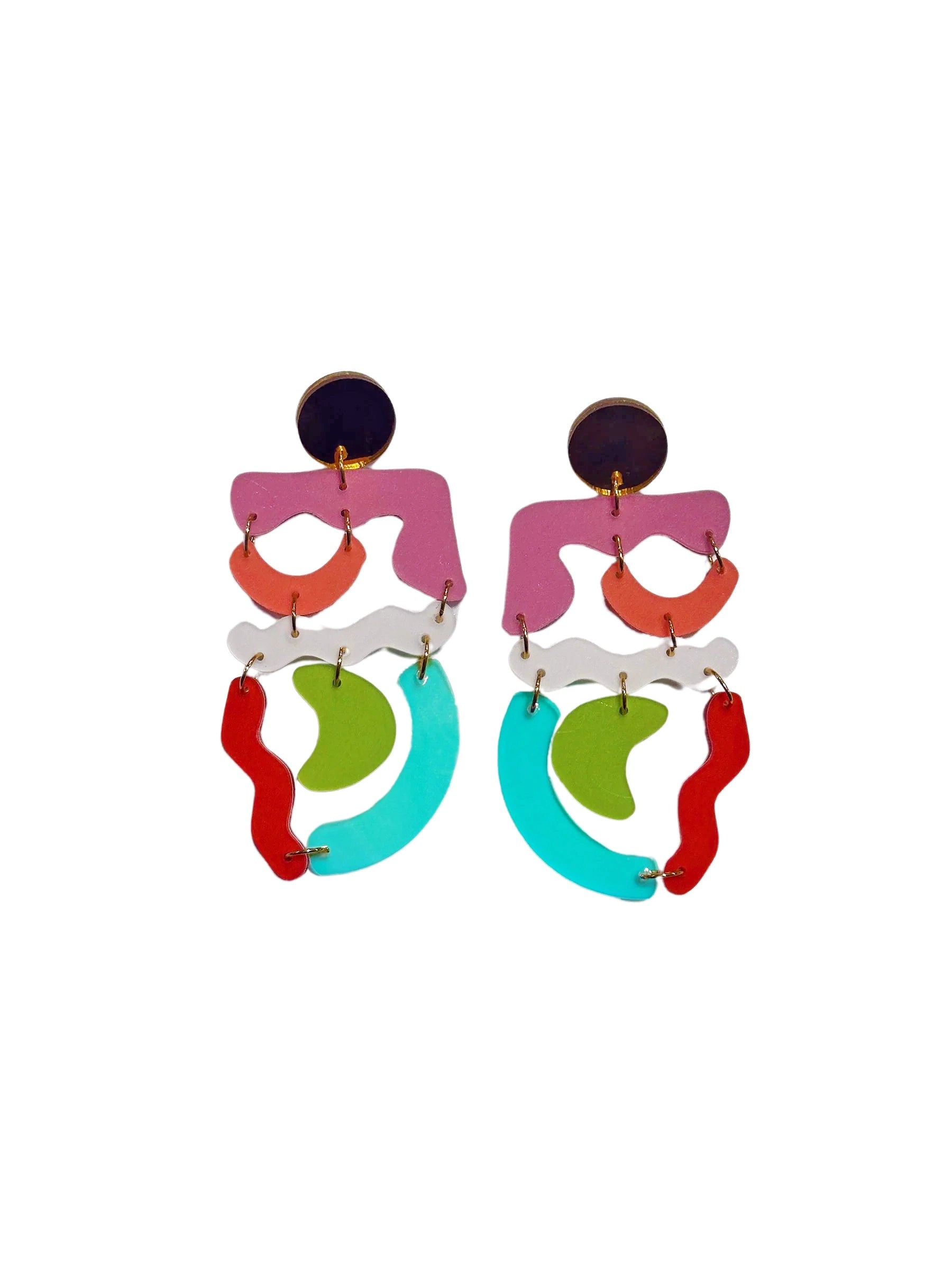 Squiggle Mania Earrings