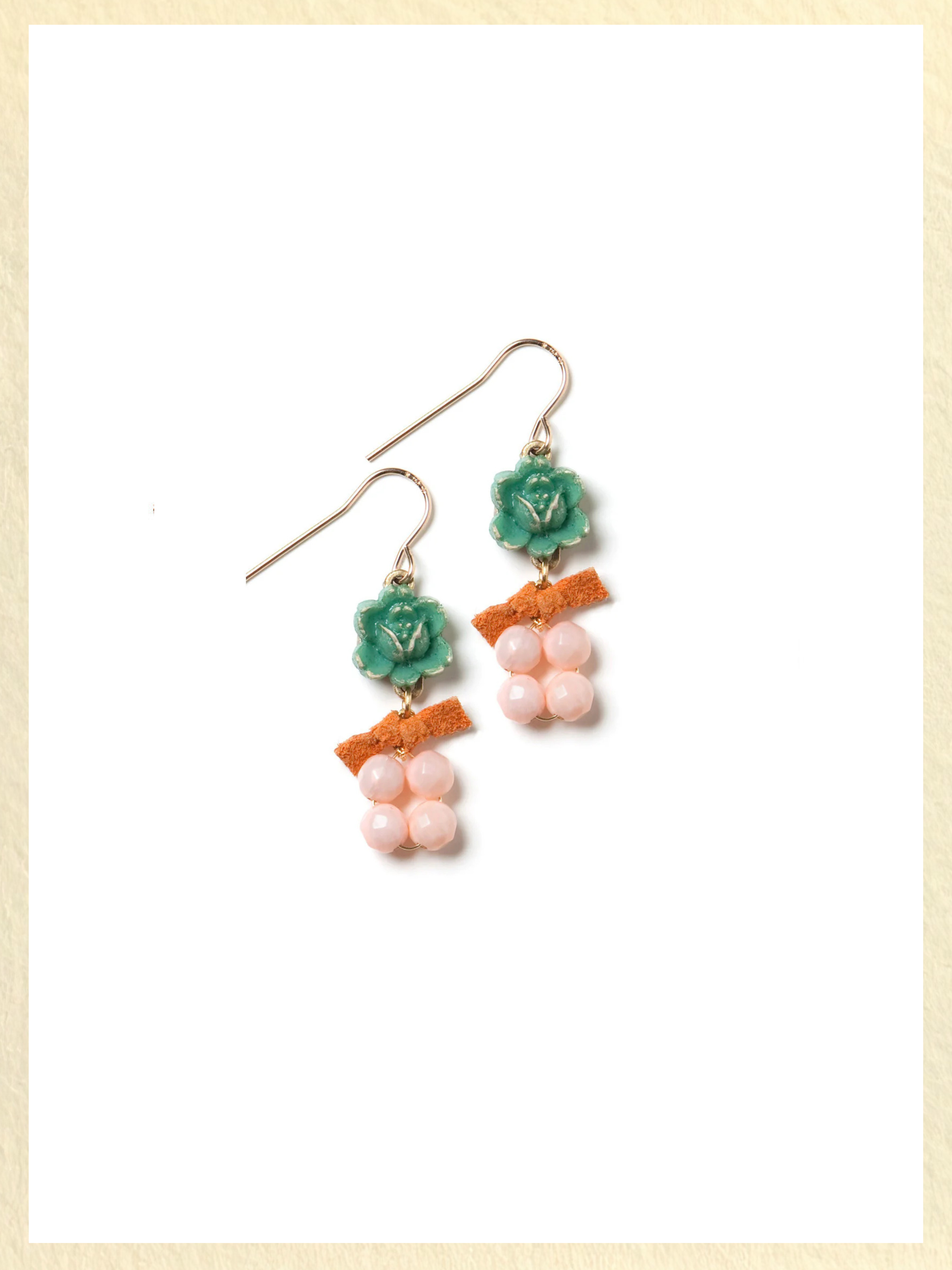 Pastel Fields Earring