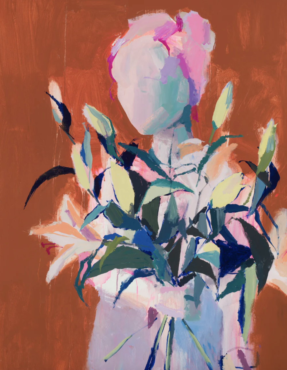 Delighted In The Light // 18 x 24