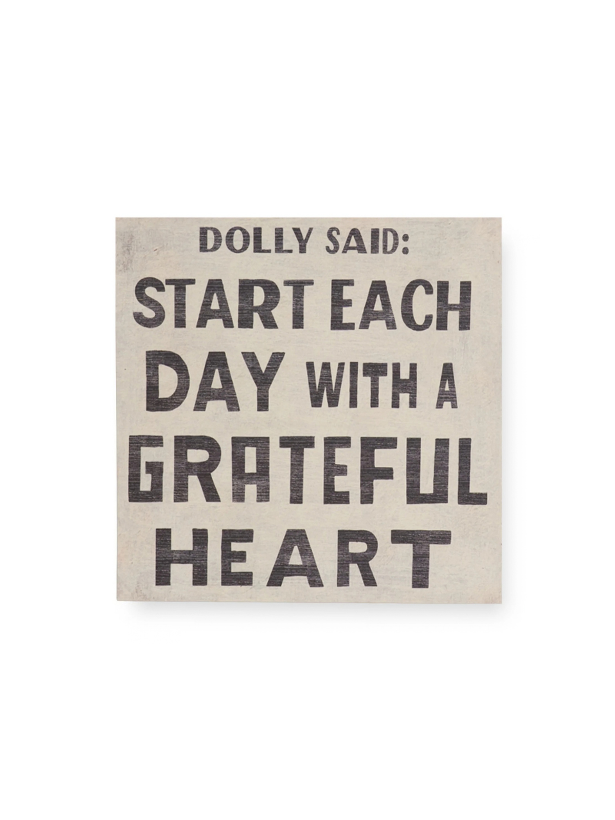 Art Poster Print  // Dolly Said