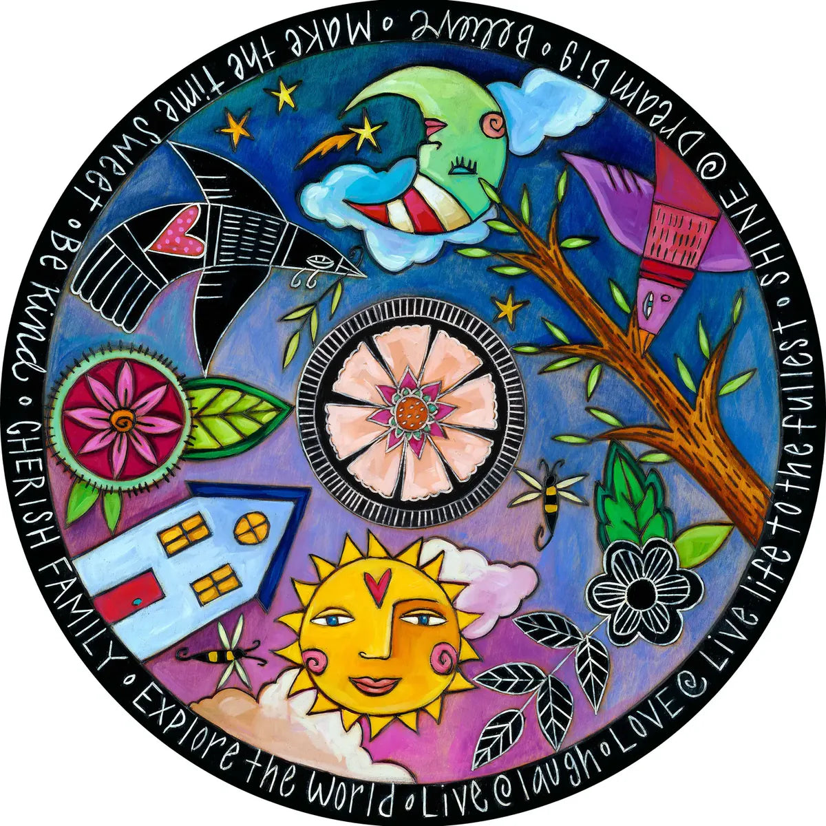 Dream in Color Lazy Susan