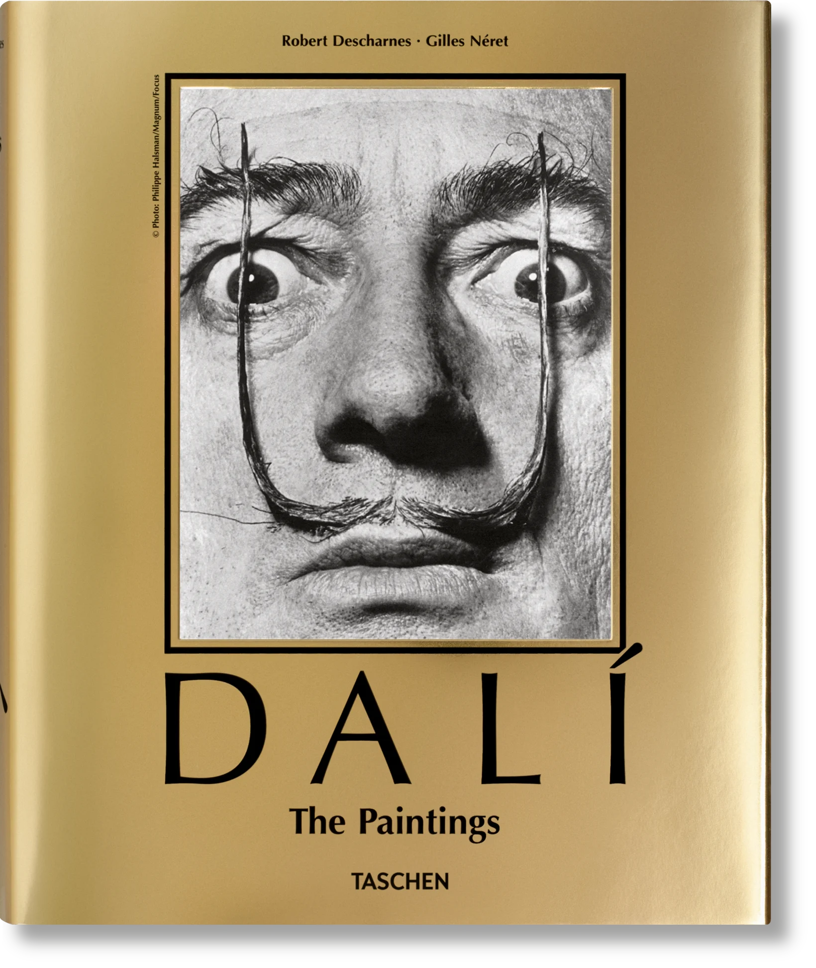 Dalí The Paintings Book