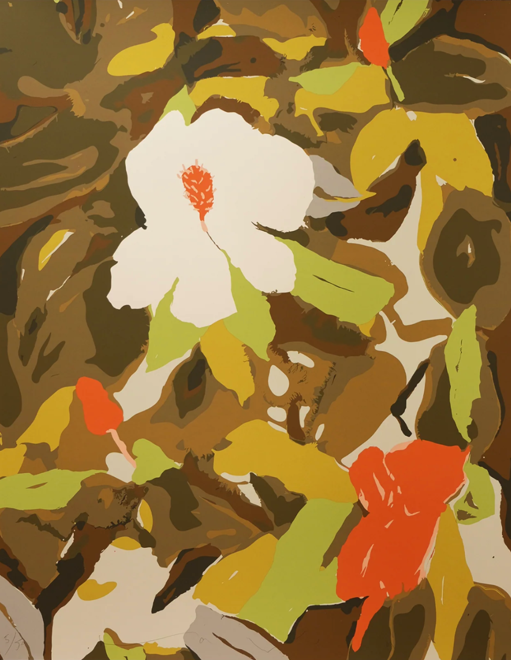 'Golden Hour' Magnolia // 24x30