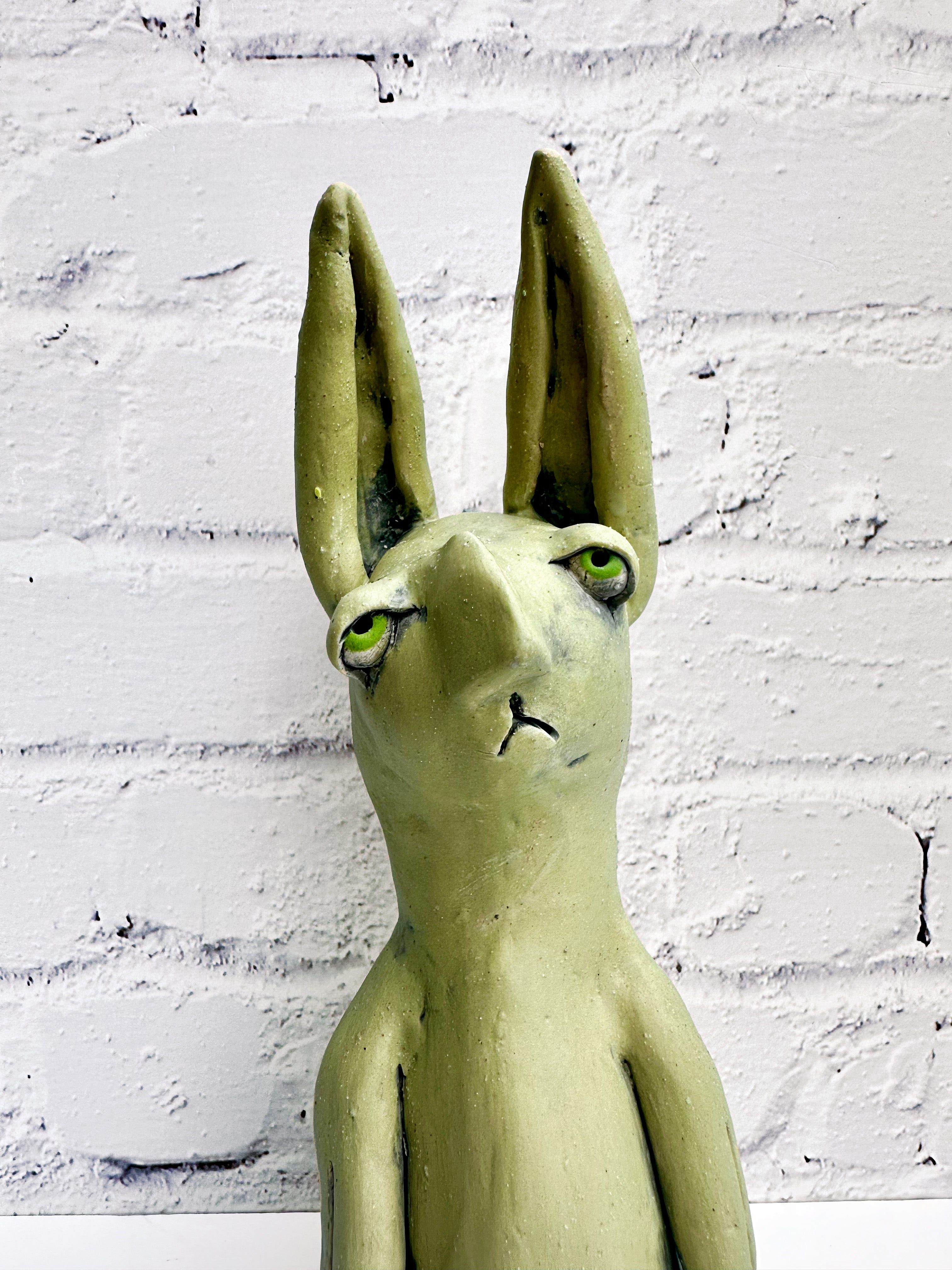 Glum Bunny // Green