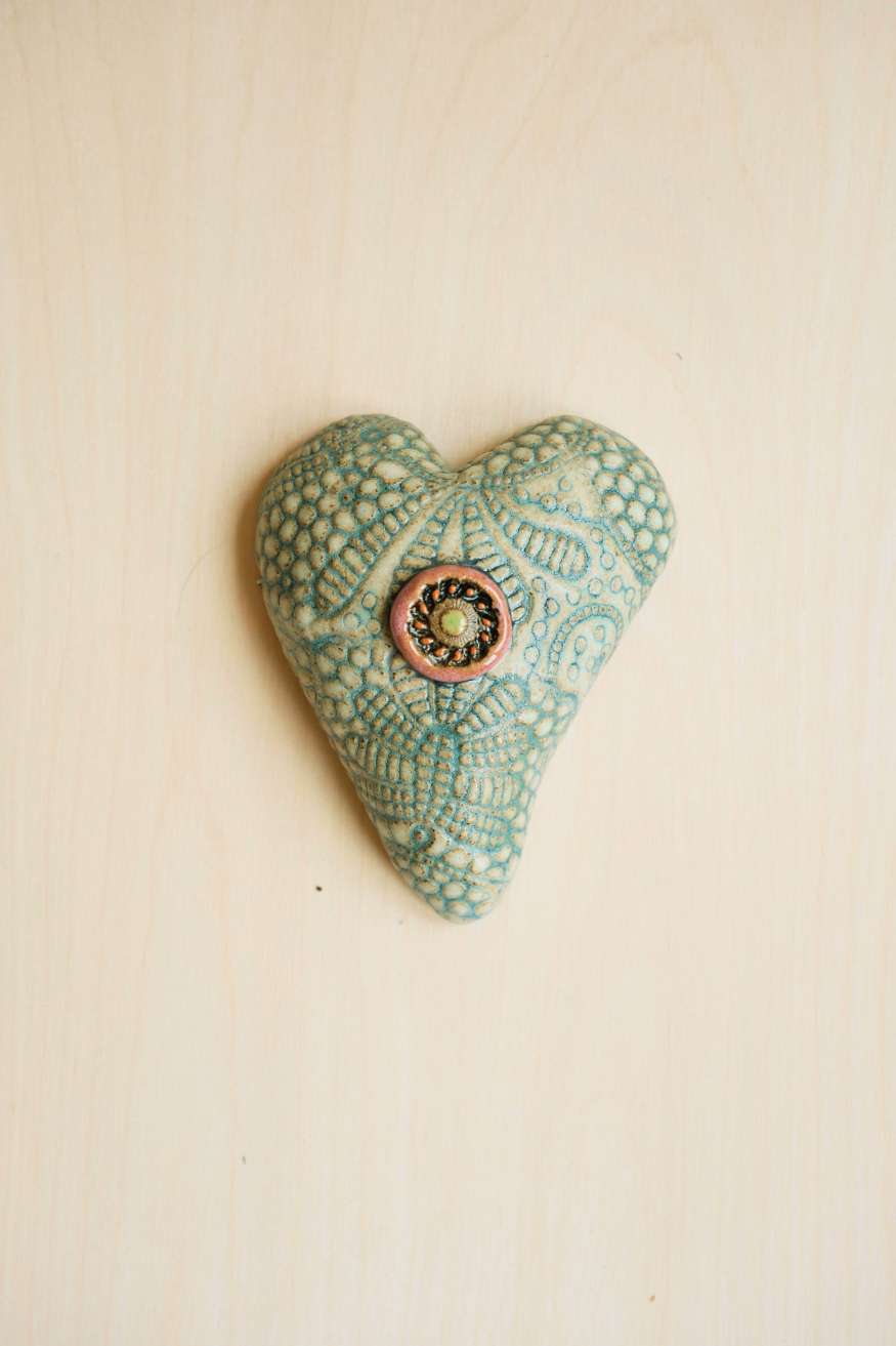 Itty Bitty Heart // Posey