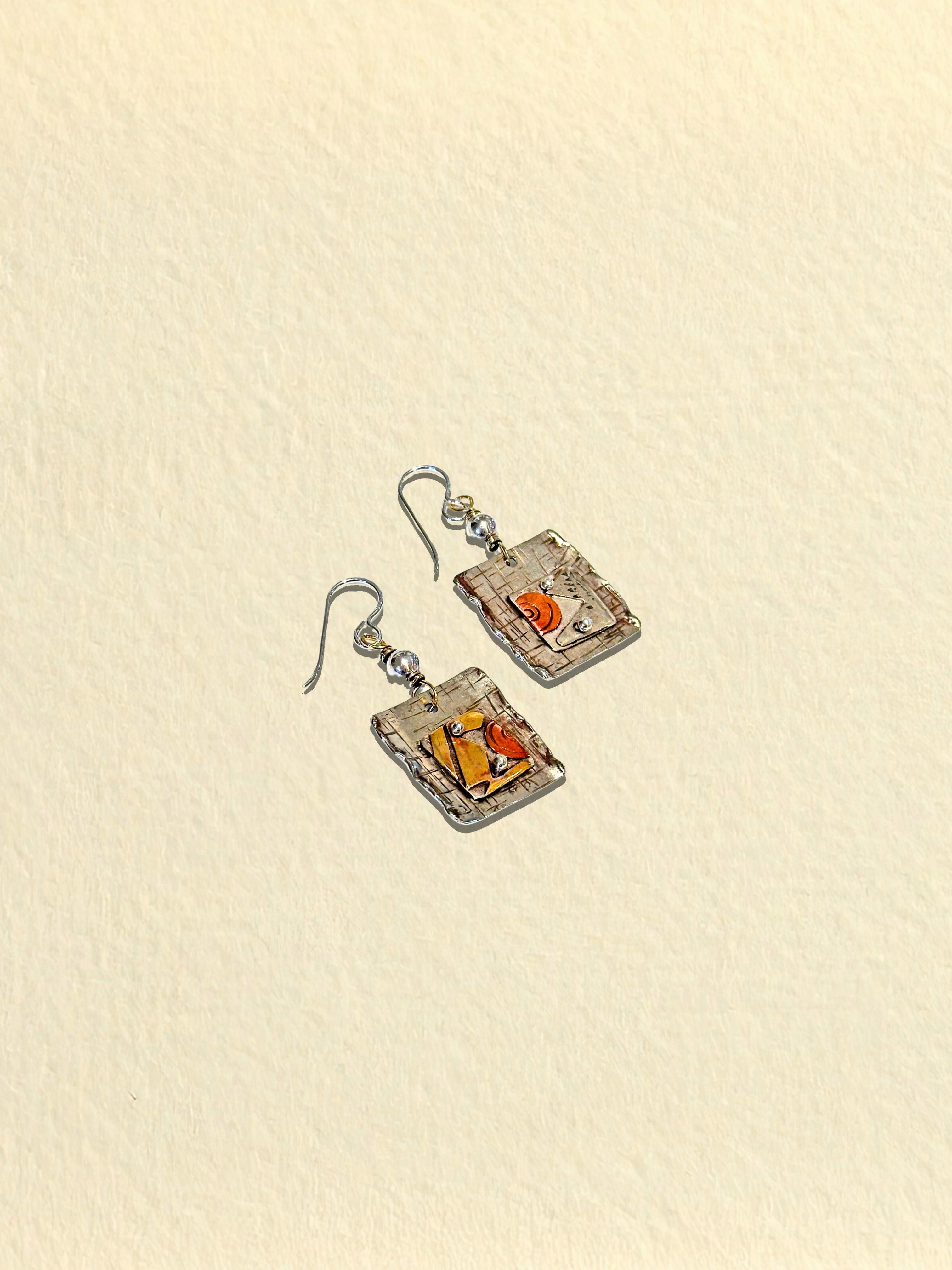 Homage to the Square Earrings