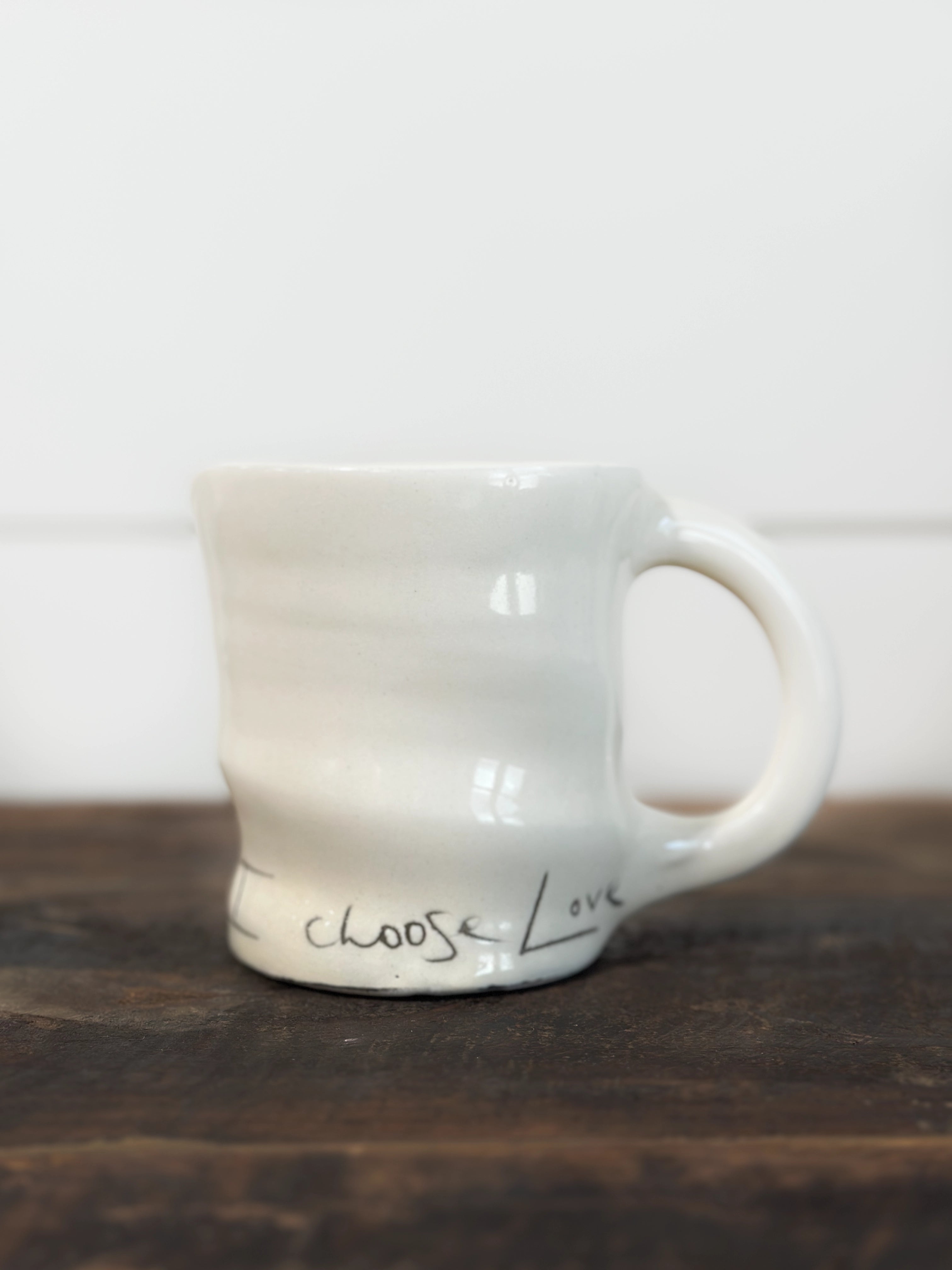 I Choose Love Mug