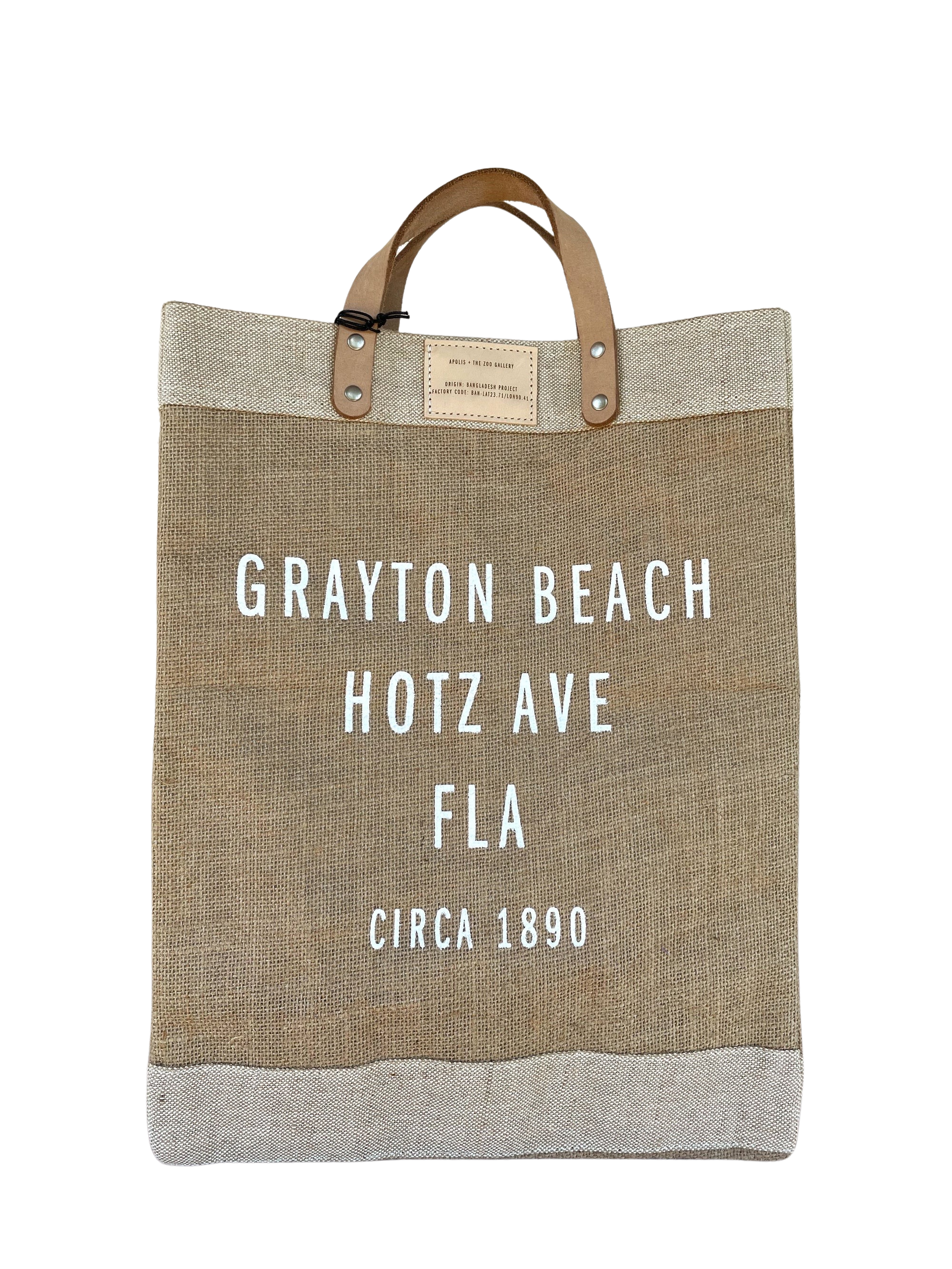 Grayton Beach Market Bags