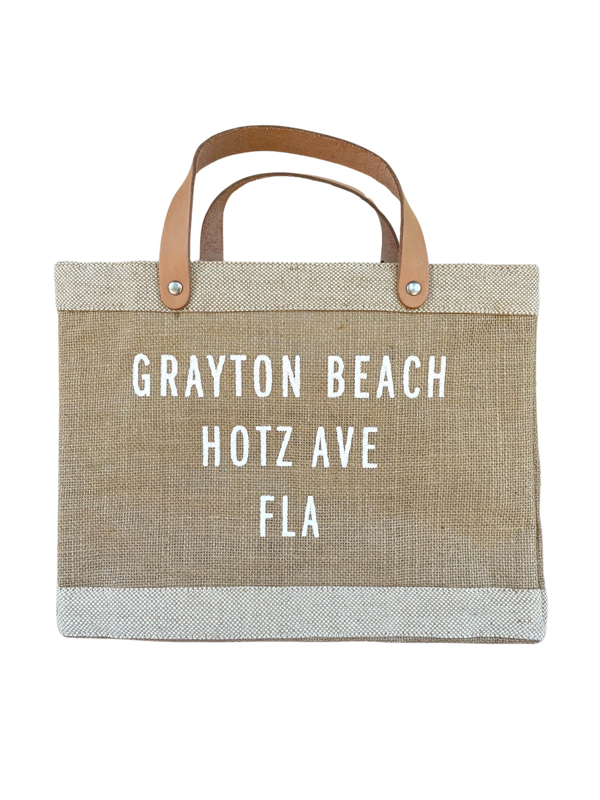 Grayton Beach Market Bag