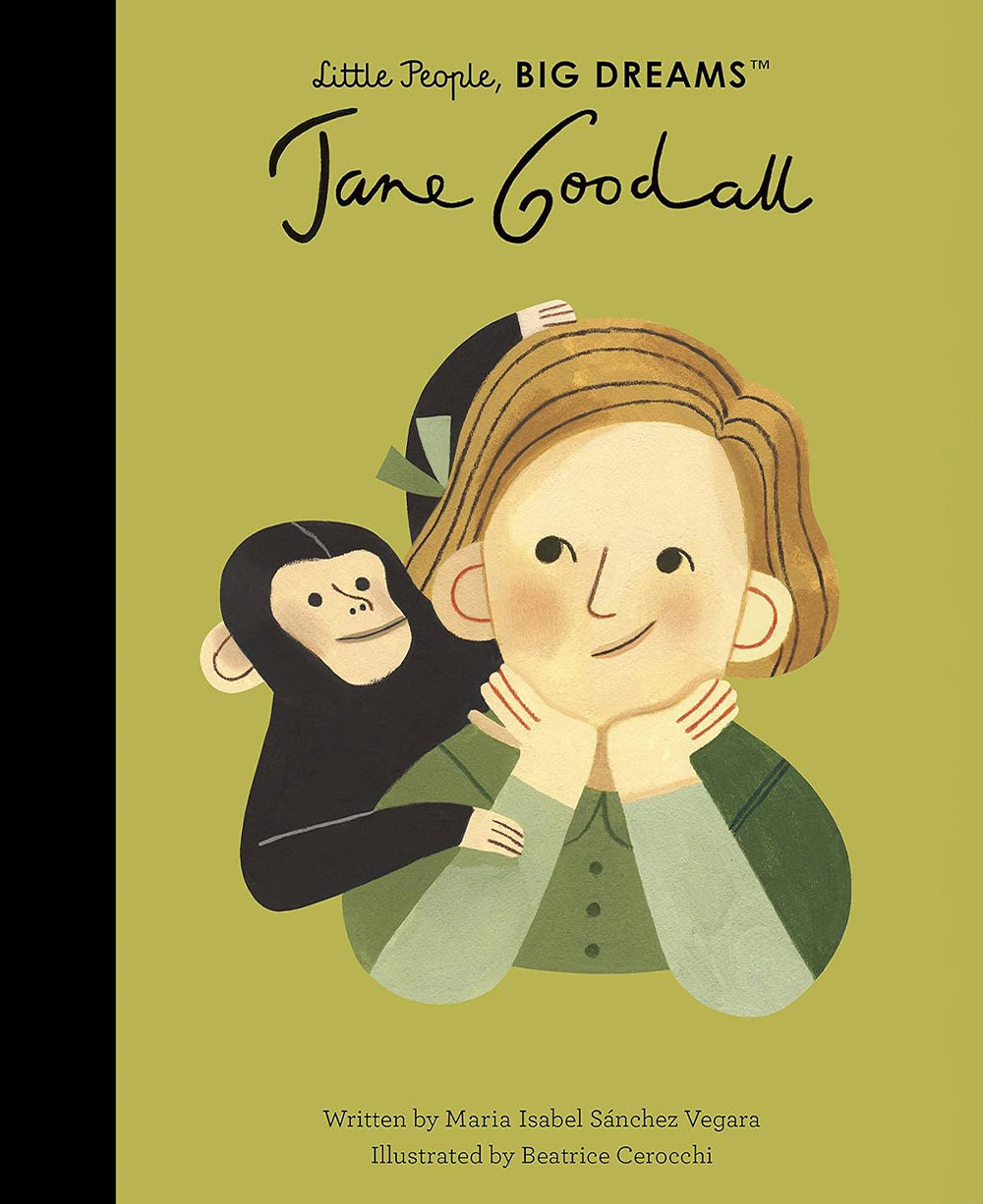 Jane Goodall by Isabella Sanchez Vegara