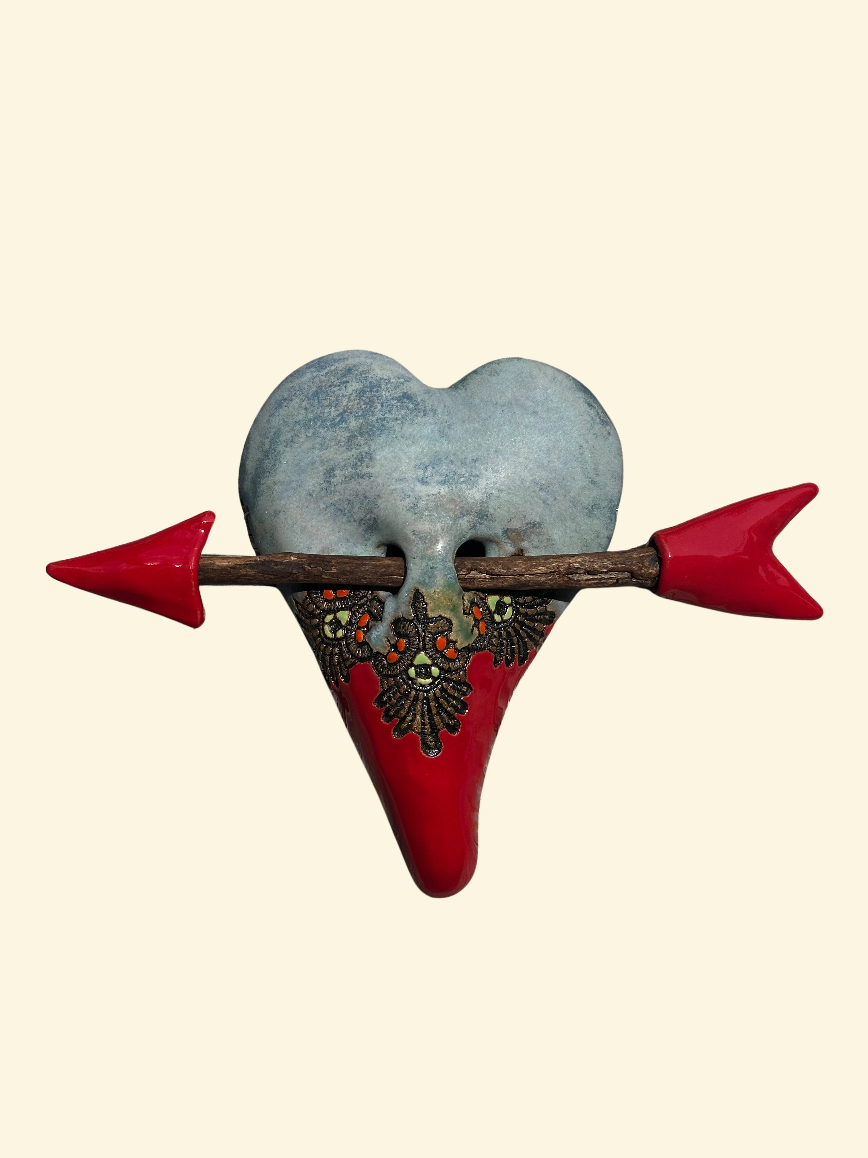 Peter's Wings Red Heart