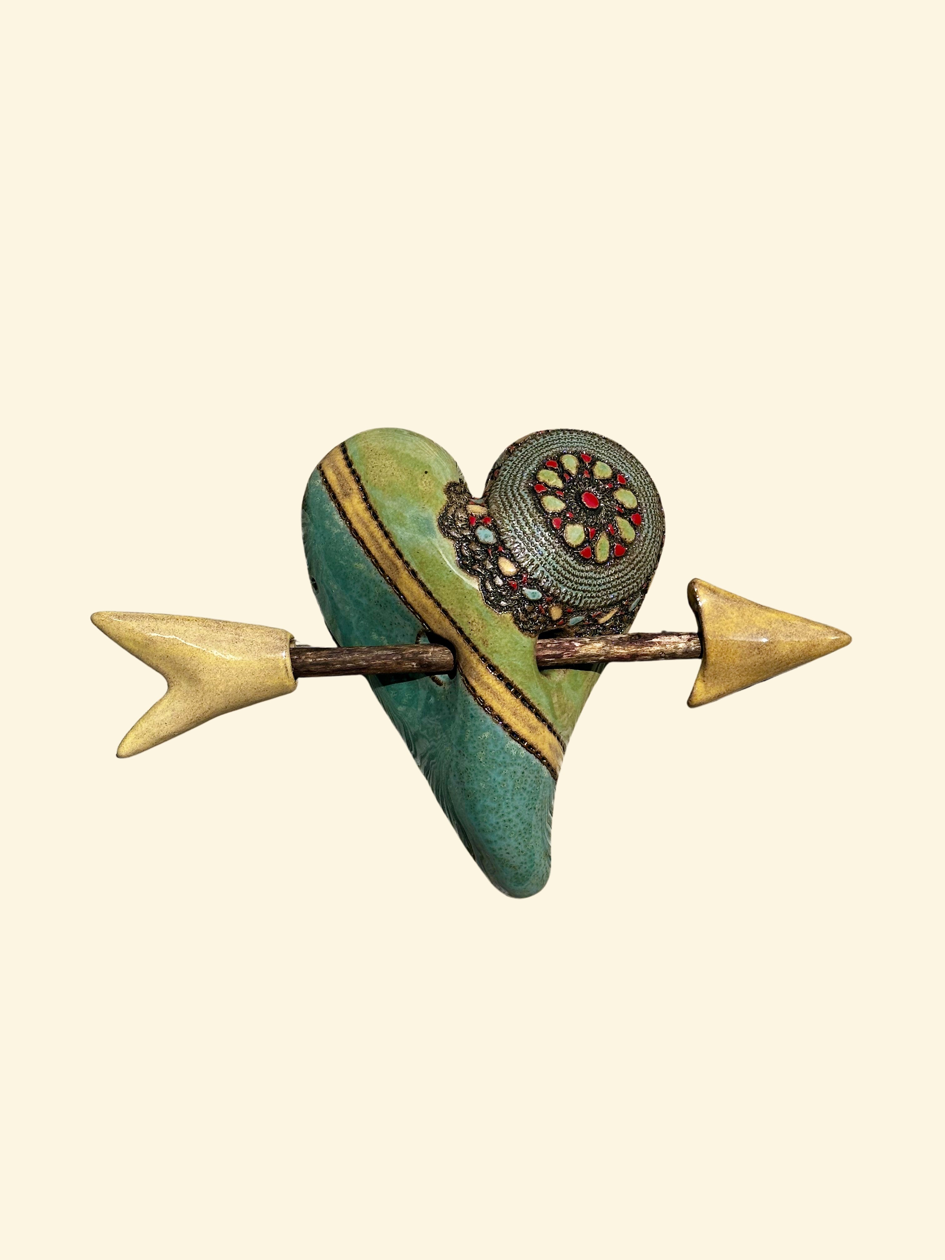 Little Jester Yellow Heart